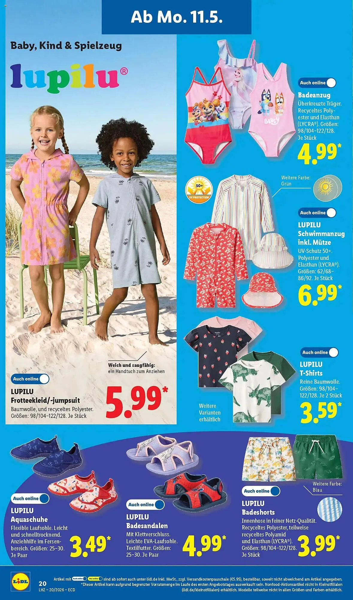 Lidl Prospekt von 11. Mai bis 16. Mai 2026 - Prospekt seite 12