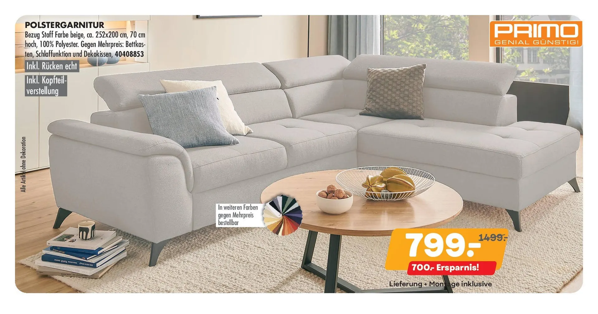 Möbel Kraft Prospekt von 26. August bis 23. September 2025 - Prospekt seite 3