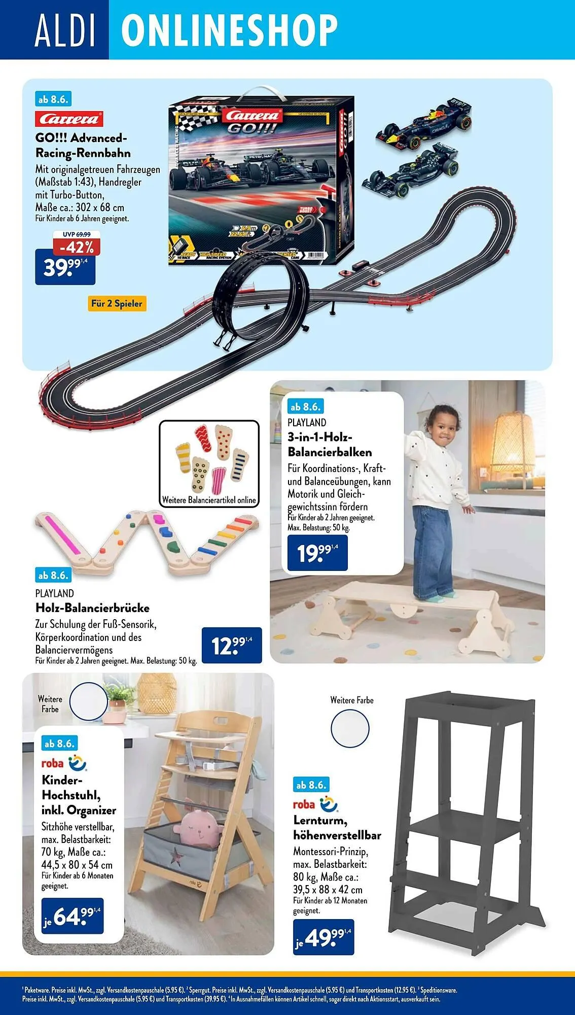 Aldi Süd Prospekt von 10. Juni bis 15. Juni 2025 - Prospekt seite 27