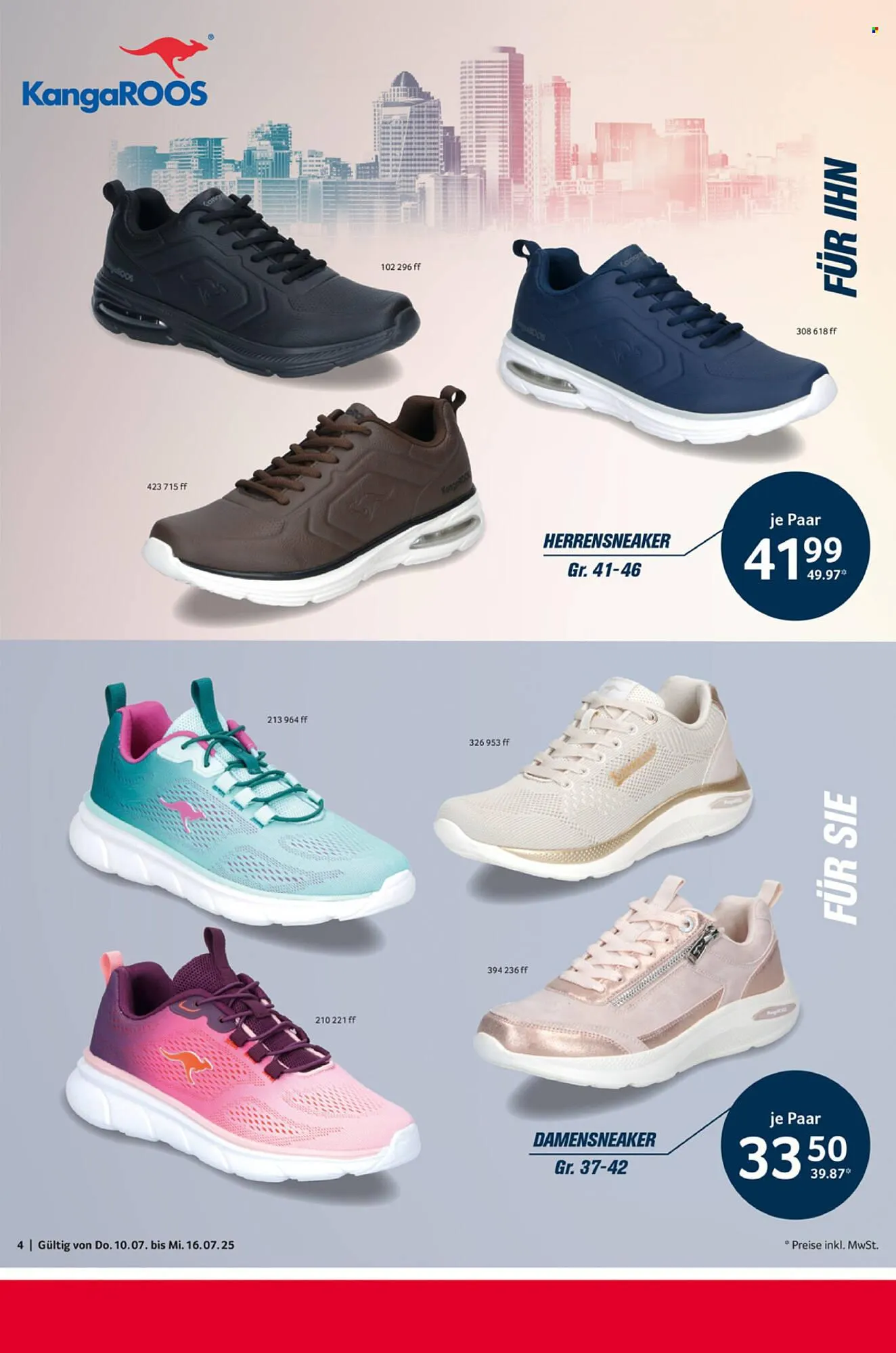 Selgros Prospekt von 10. Juli bis 23. Juli 2025 - Prospekt seite 4