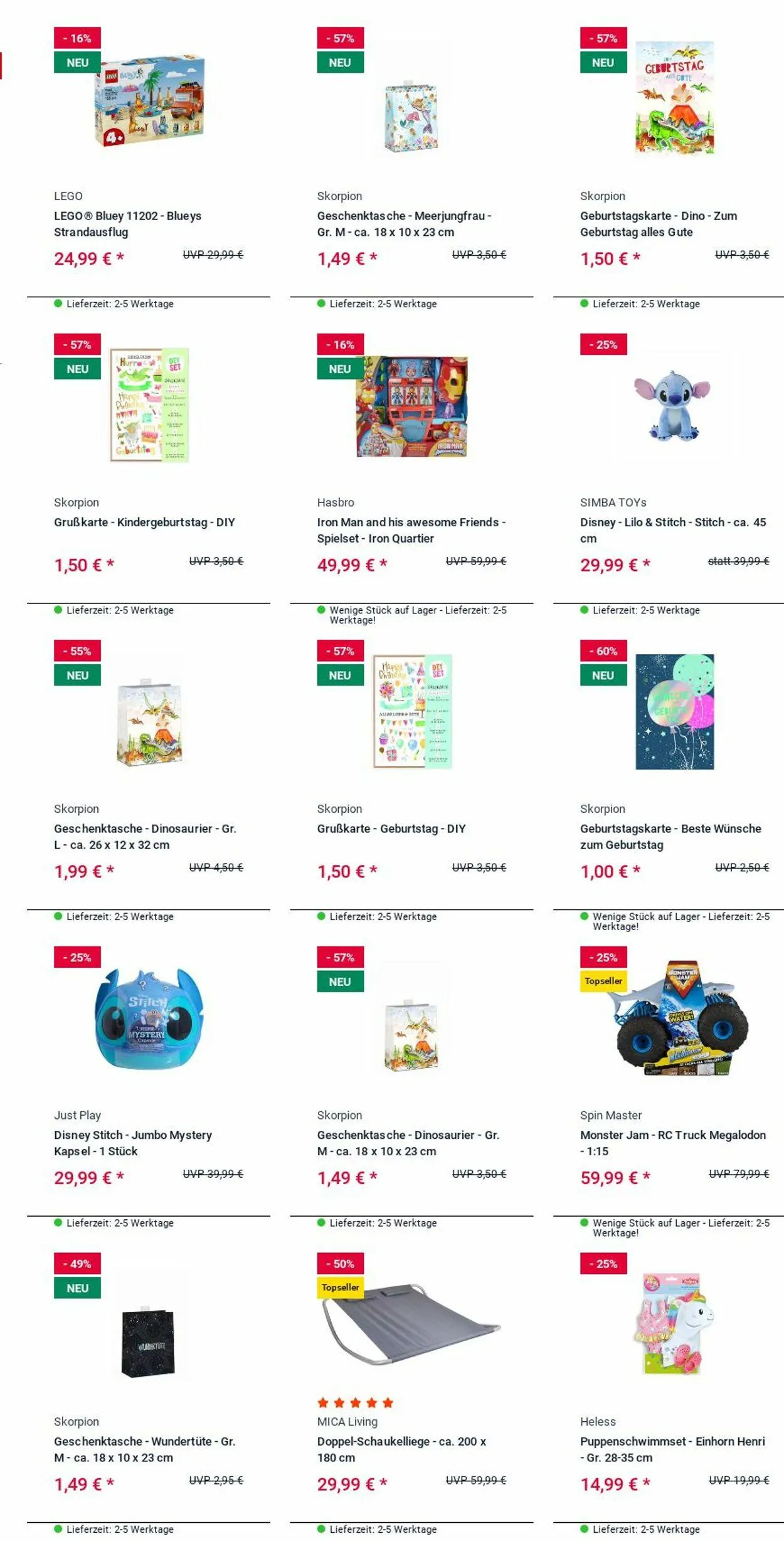 ROFU Kinderland Aktueller Prospekt von 11. August bis 20. August 2025 - Prospekt seite 32