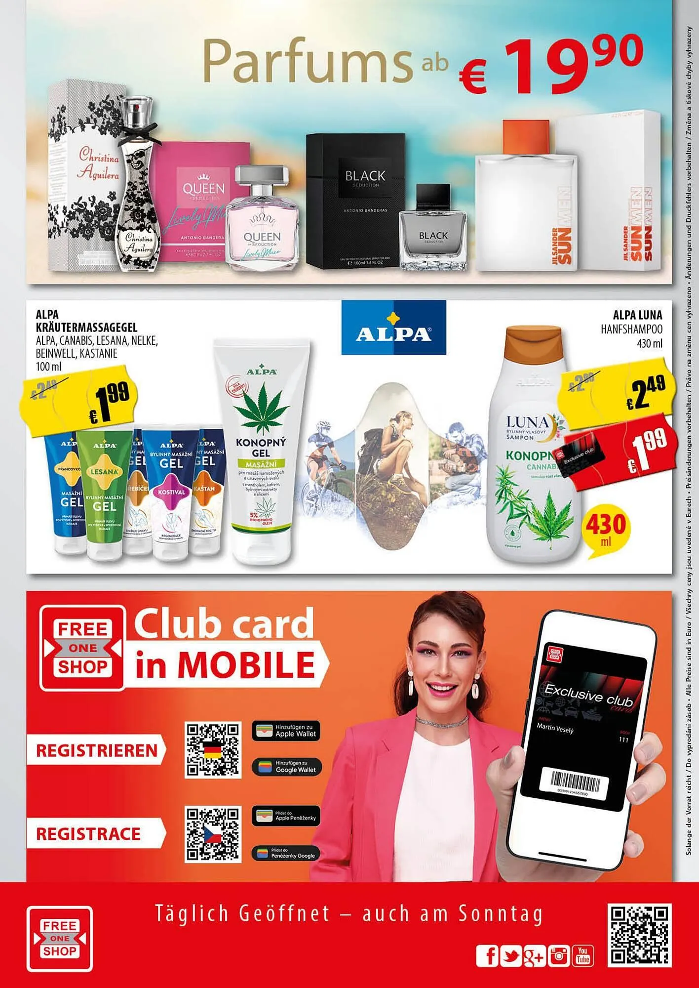 FreeOneShop Prospekt von 27. Juni bis 10. Juli 2025 - Prospekt seite 8