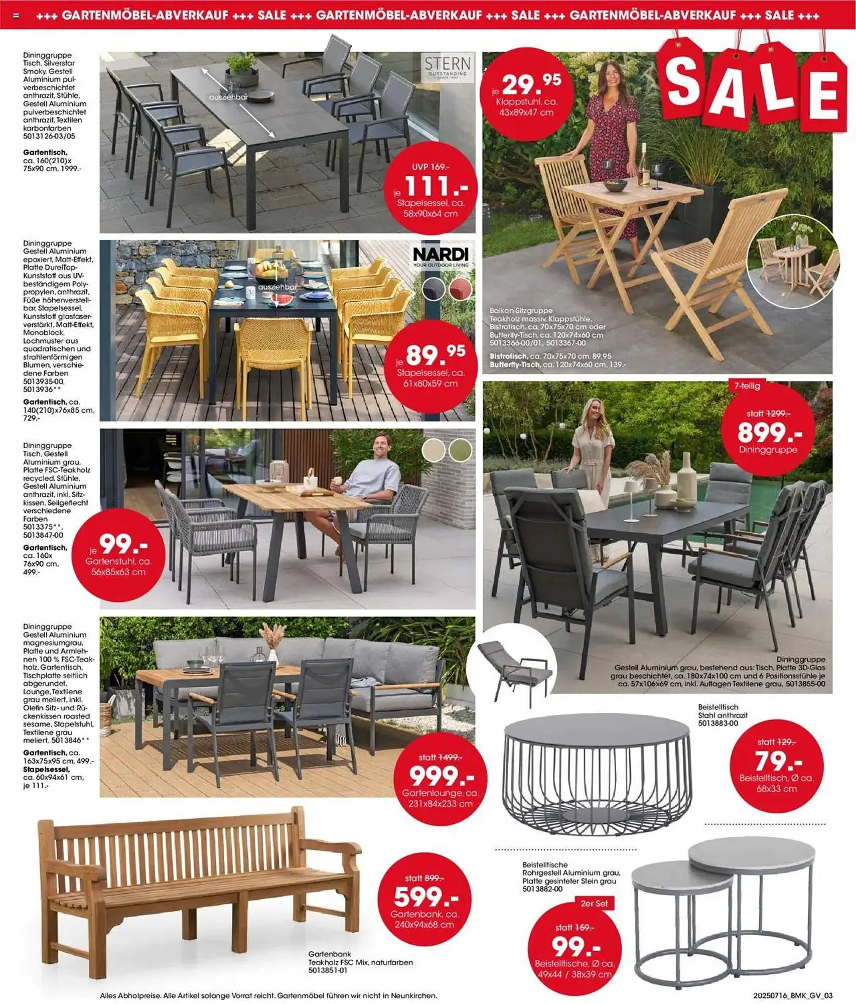 Möbel Martin Prospekt von 16. Juli bis 3. August 2025 - Prospekt seite 3