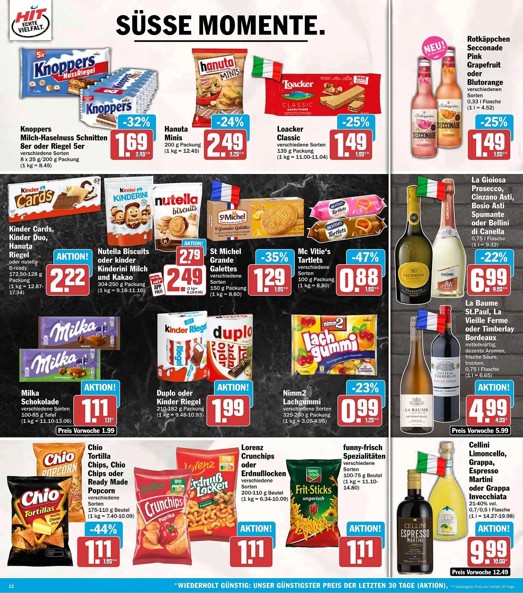 HIT Prospekt von 13. April bis 18. April 2026 - Prospekt seite 12