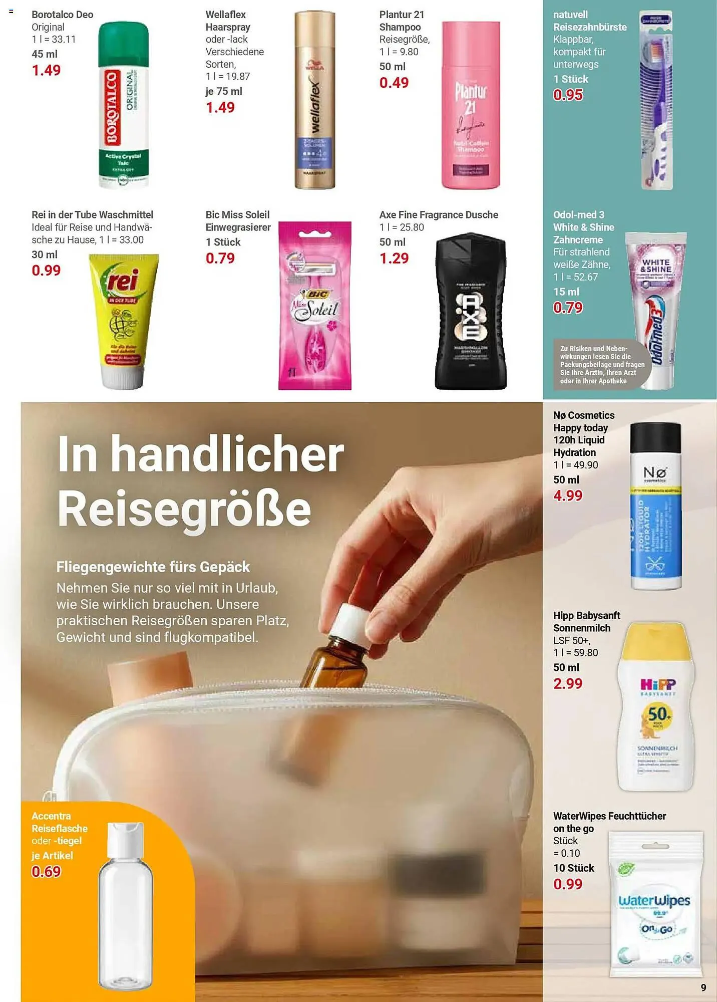 Globus Prospekt von 27. April bis 16. Mai 2026 - Prospekt seite 9