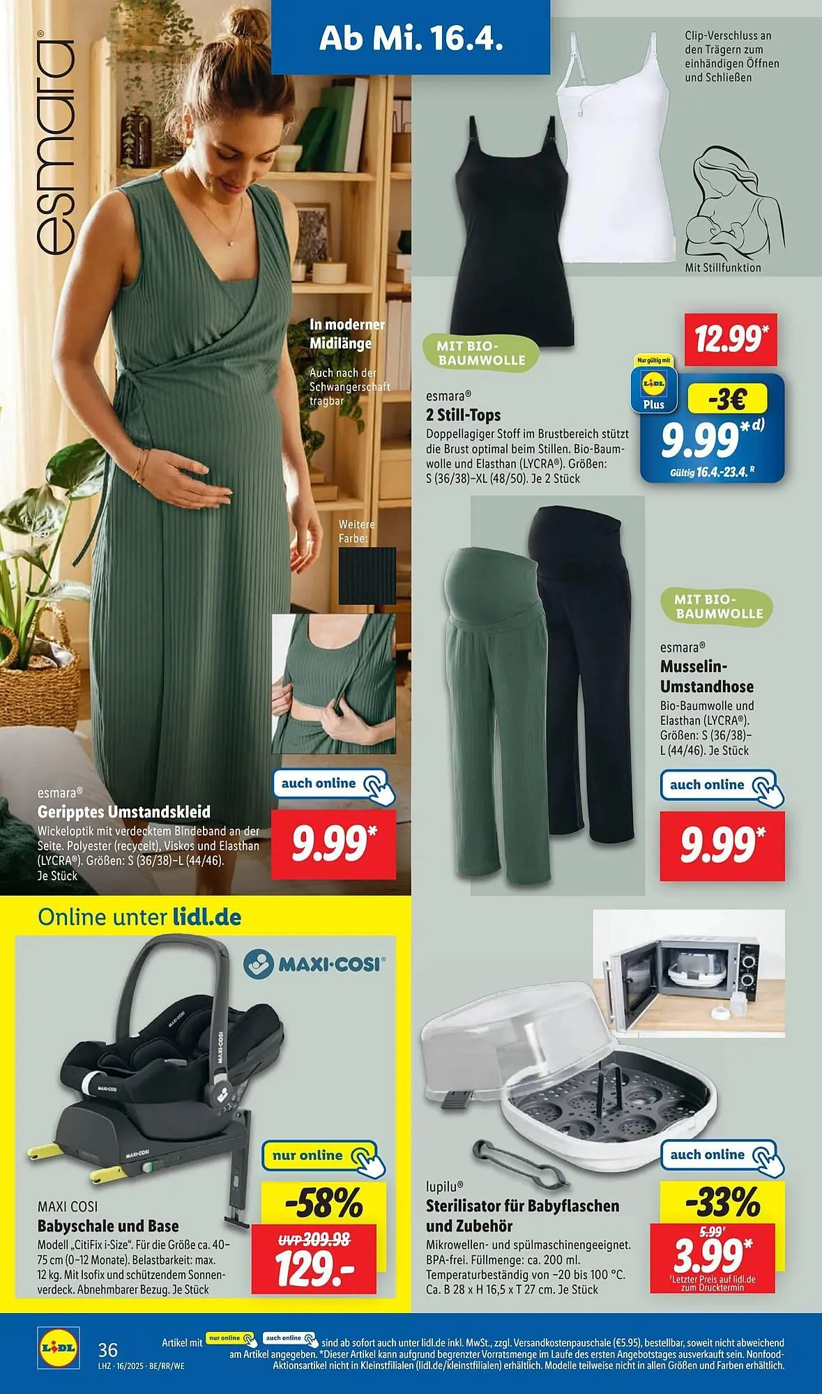 Lidl Prospekt von 14. April bis 20. April 2025 - Prospekt seite 46