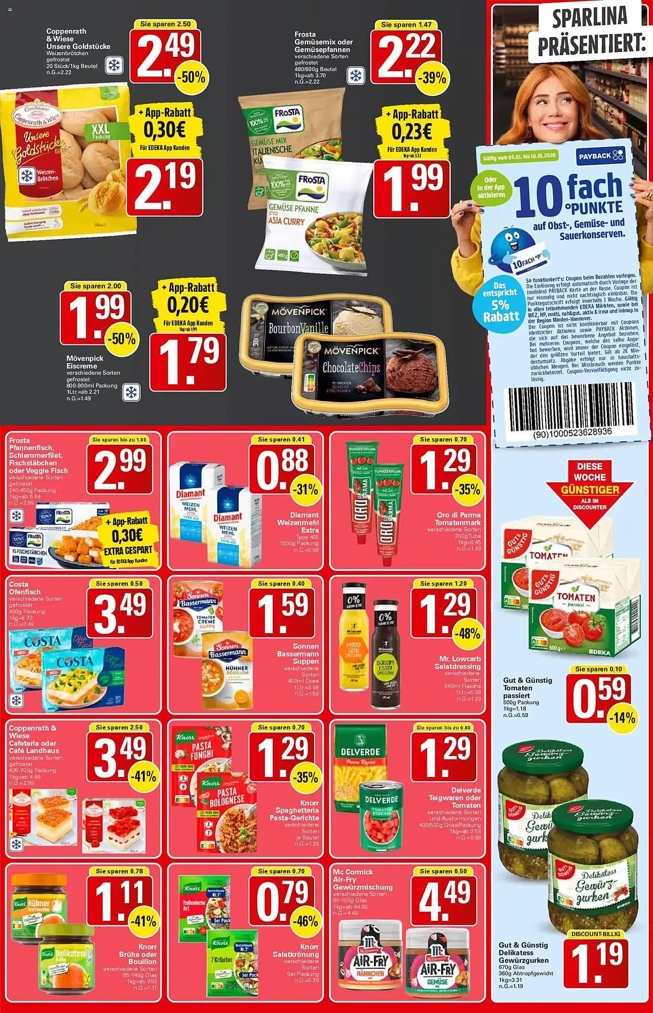 WEZ Prospekt von 29. Dezember bis 3. Januar 2026 - Prospekt seite 11