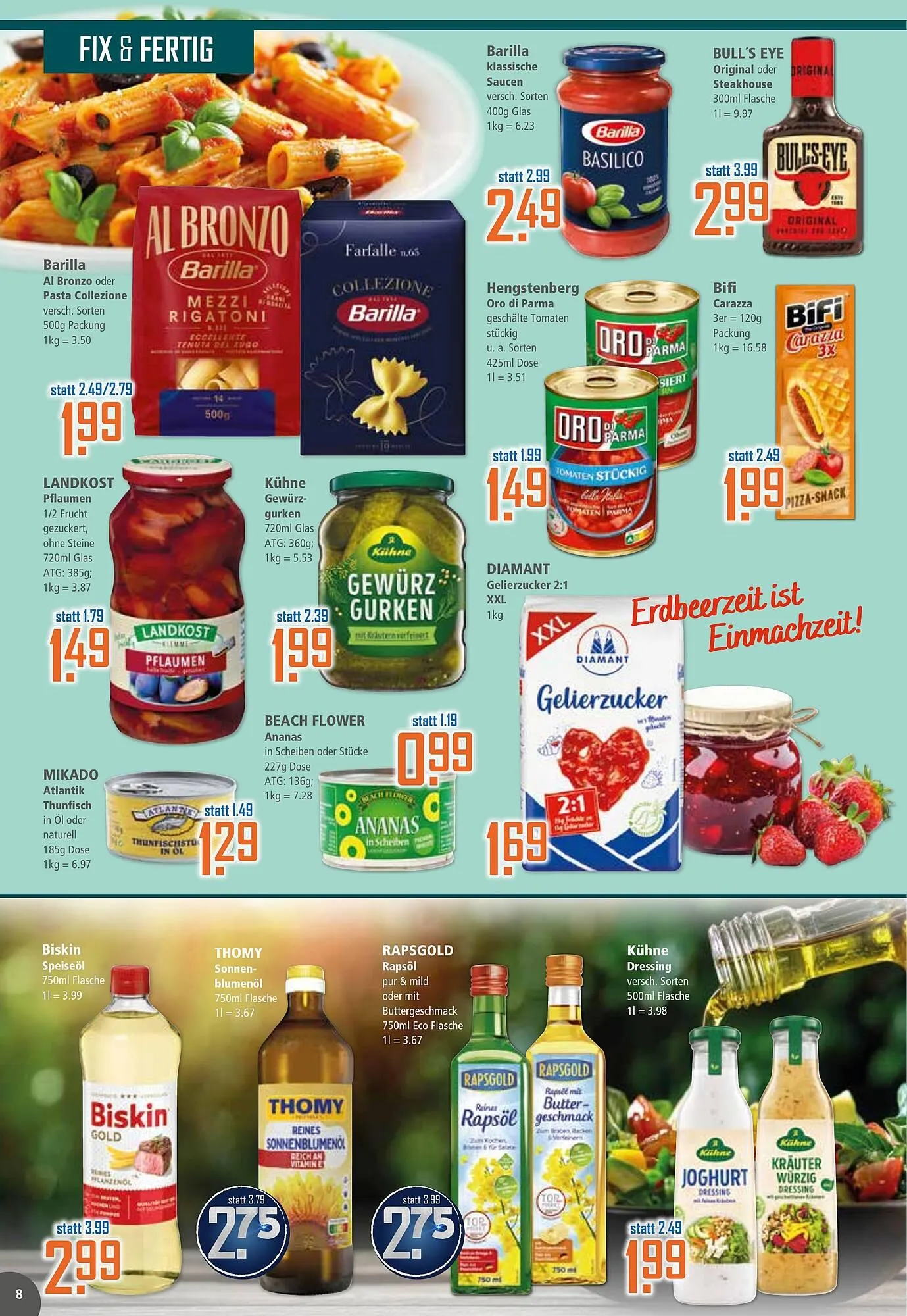 Klaas und Kock Prospekt von 12. Mai bis 17. Mai 2025 - Prospekt seite 8