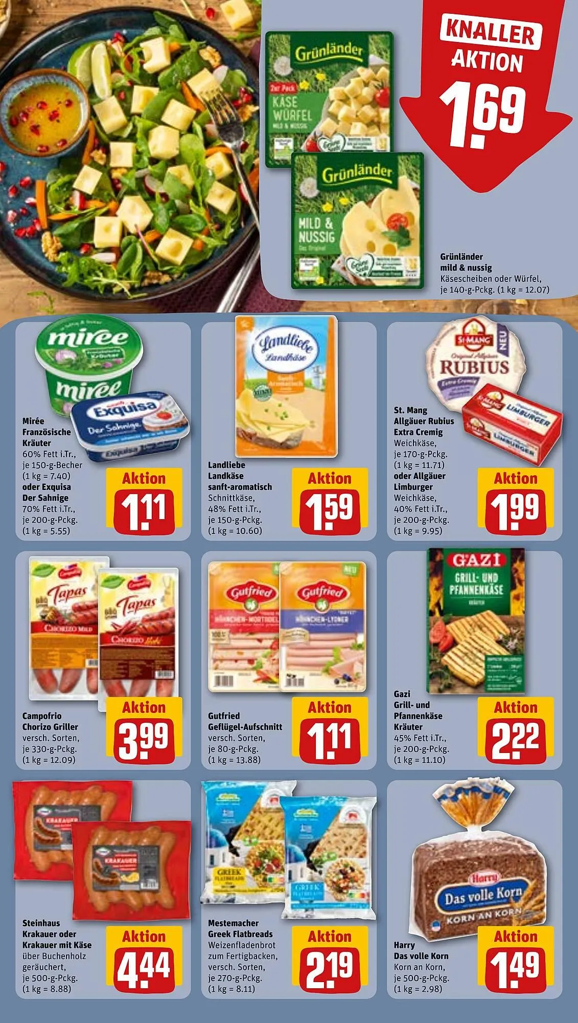 REWE Prospekt von 12. Mai bis 18. Mai 2025 - Prospekt seite 11