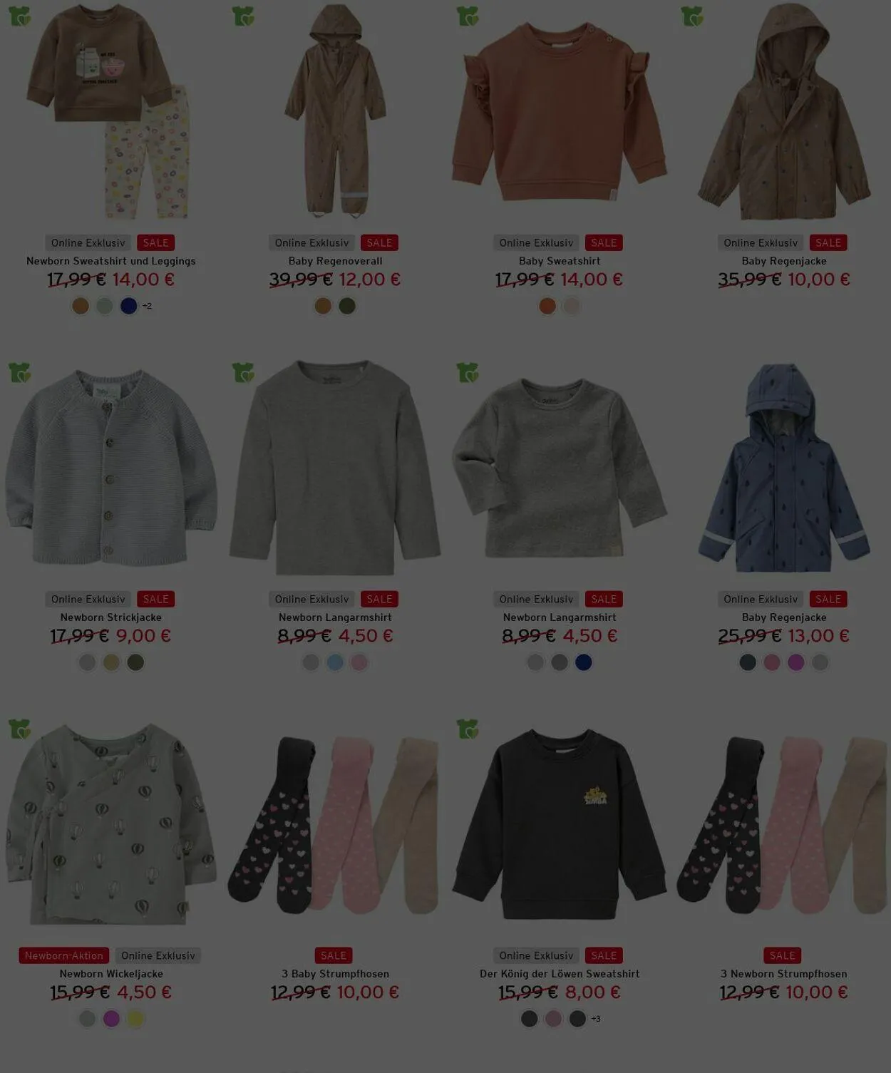 Ernstings family Aktueller Prospekt von 21. April bis 5. Mai 2025 - Prospekt seite 11