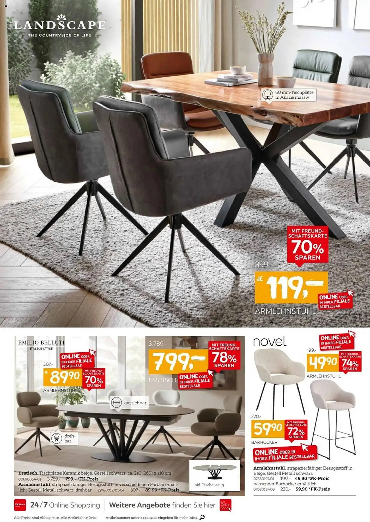 XXXLutz Prospekt von 4. April bis 18. April 2026 - Prospekt seite 6