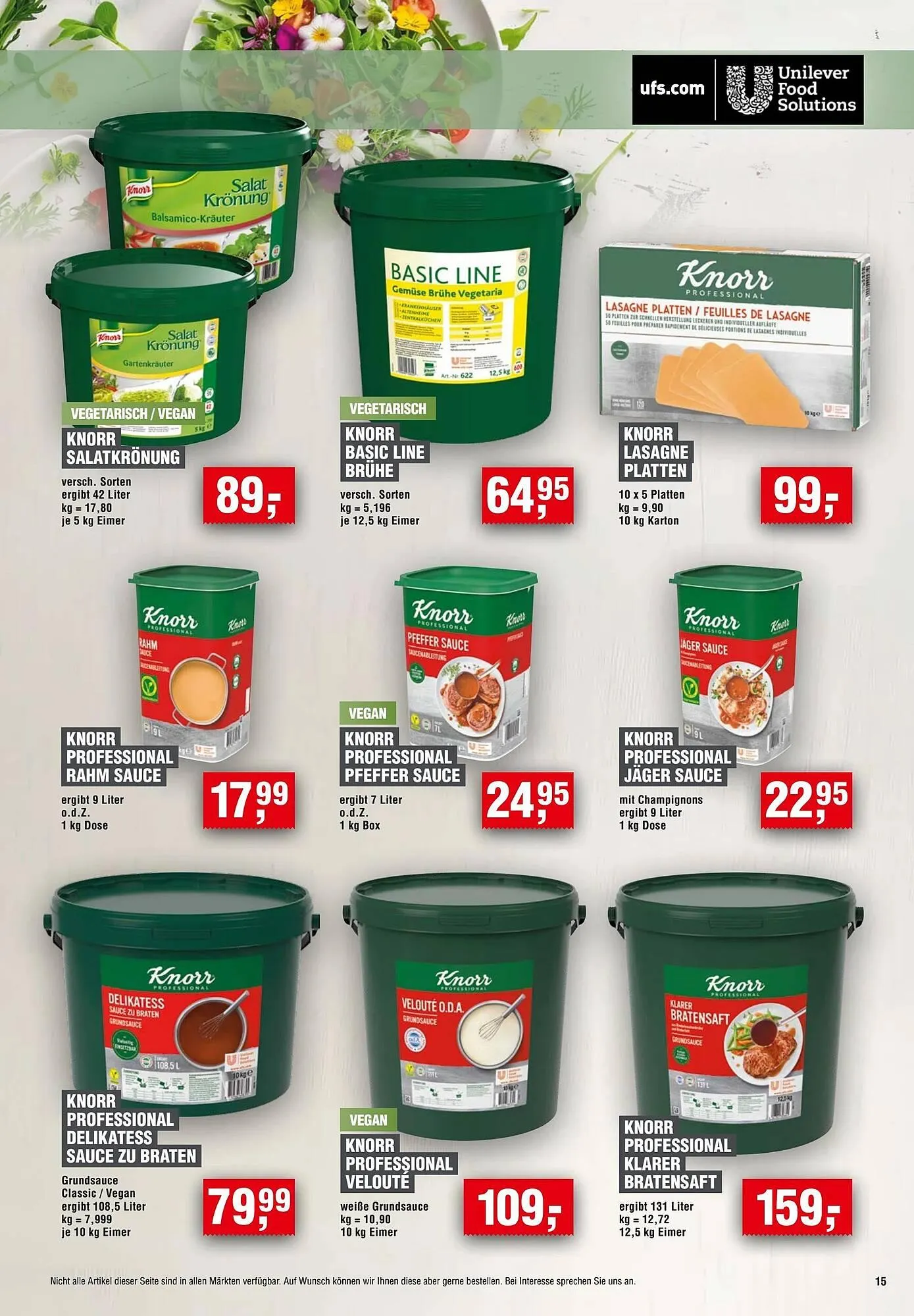 Handelshof Prospekt von 1. April bis 30. April 2025 - Prospekt seite 15