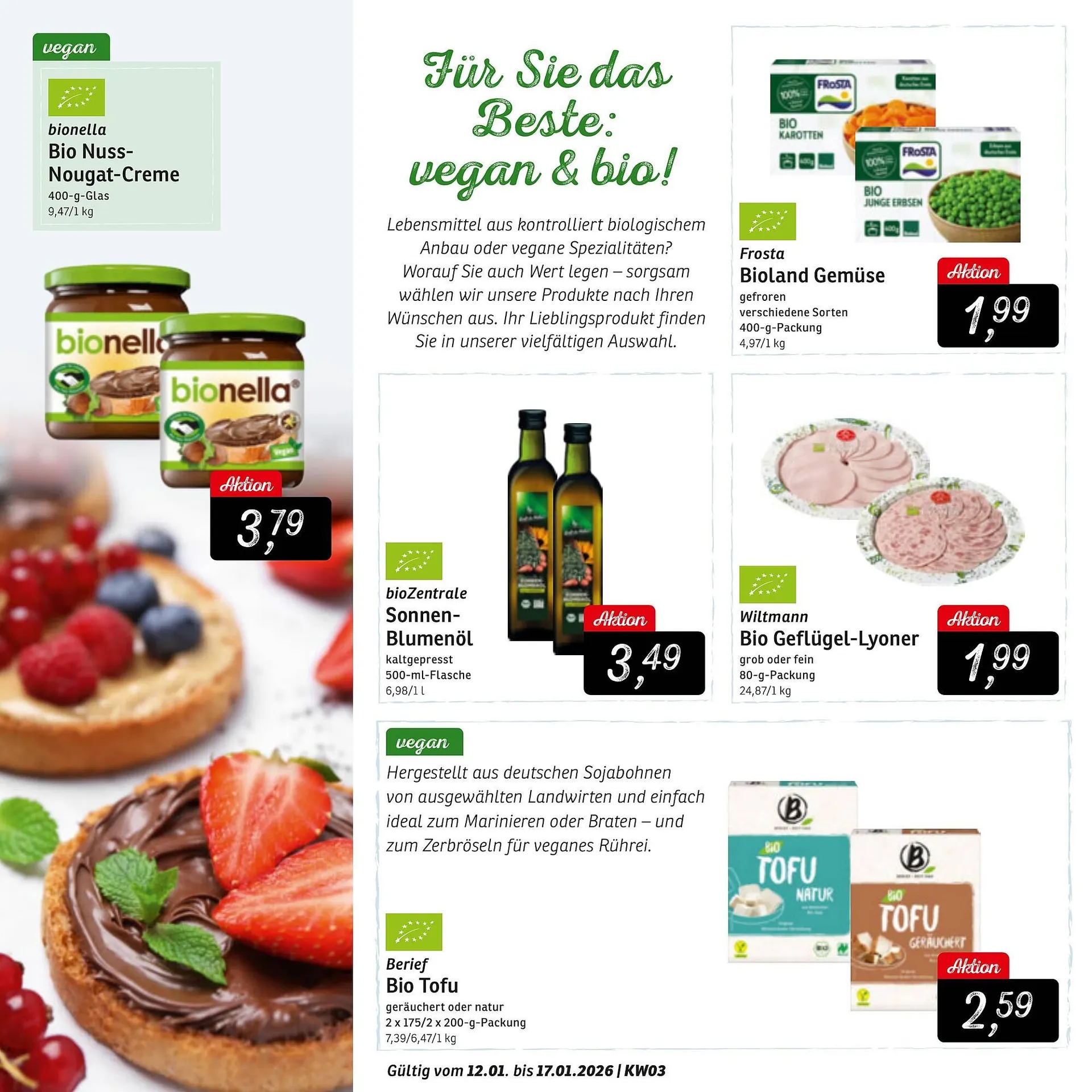 KONSUM Prospekt von 12. Januar bis 17. Januar 2026 - Prospekt seite 6