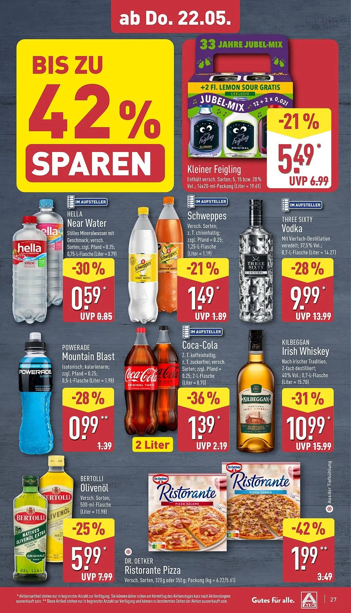 Aldi Nord Prospekt von 19. Mai bis 25. Mai 2025 - Prospekt seite 31