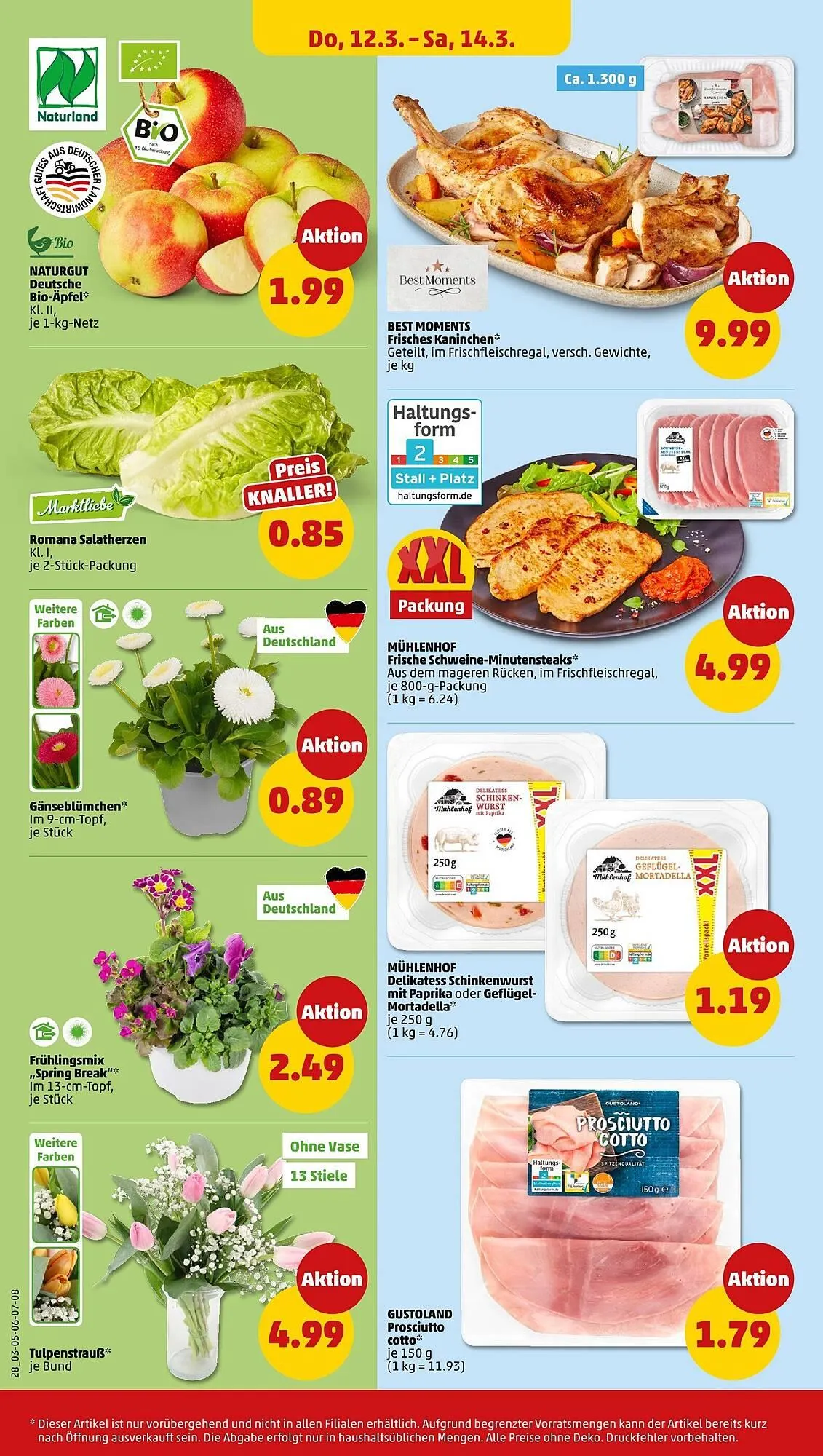 PENNY Prospekt von 9. März bis 14. März 2026 - Prospekt seite 28