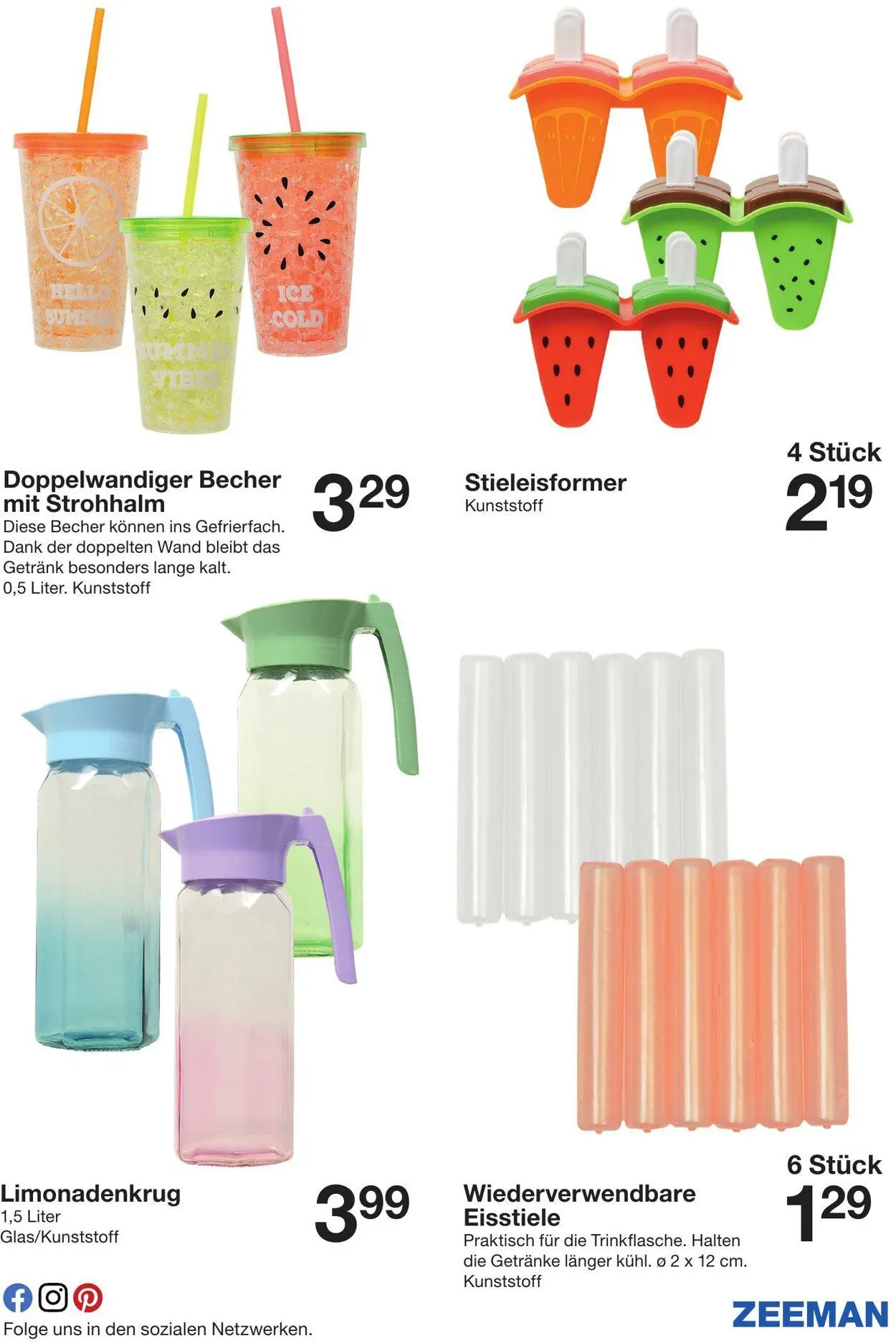 Zeeman Aktueller Prospekt von 3. April bis 17. April 2025 - Prospekt seite 10