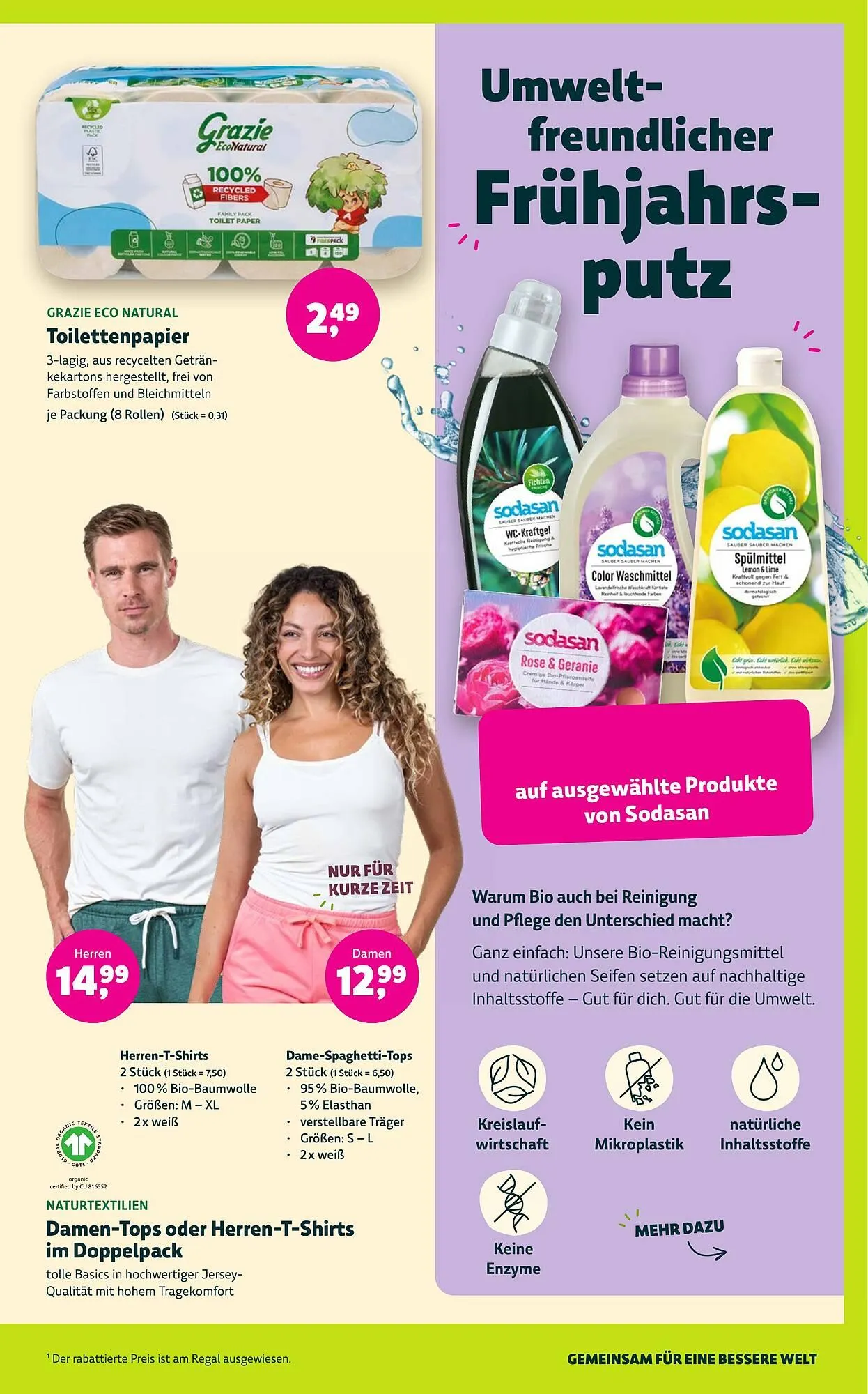 Aleco Biomarkt Prospekt von 11. März bis 24. März 2026 - Prospekt seite 13