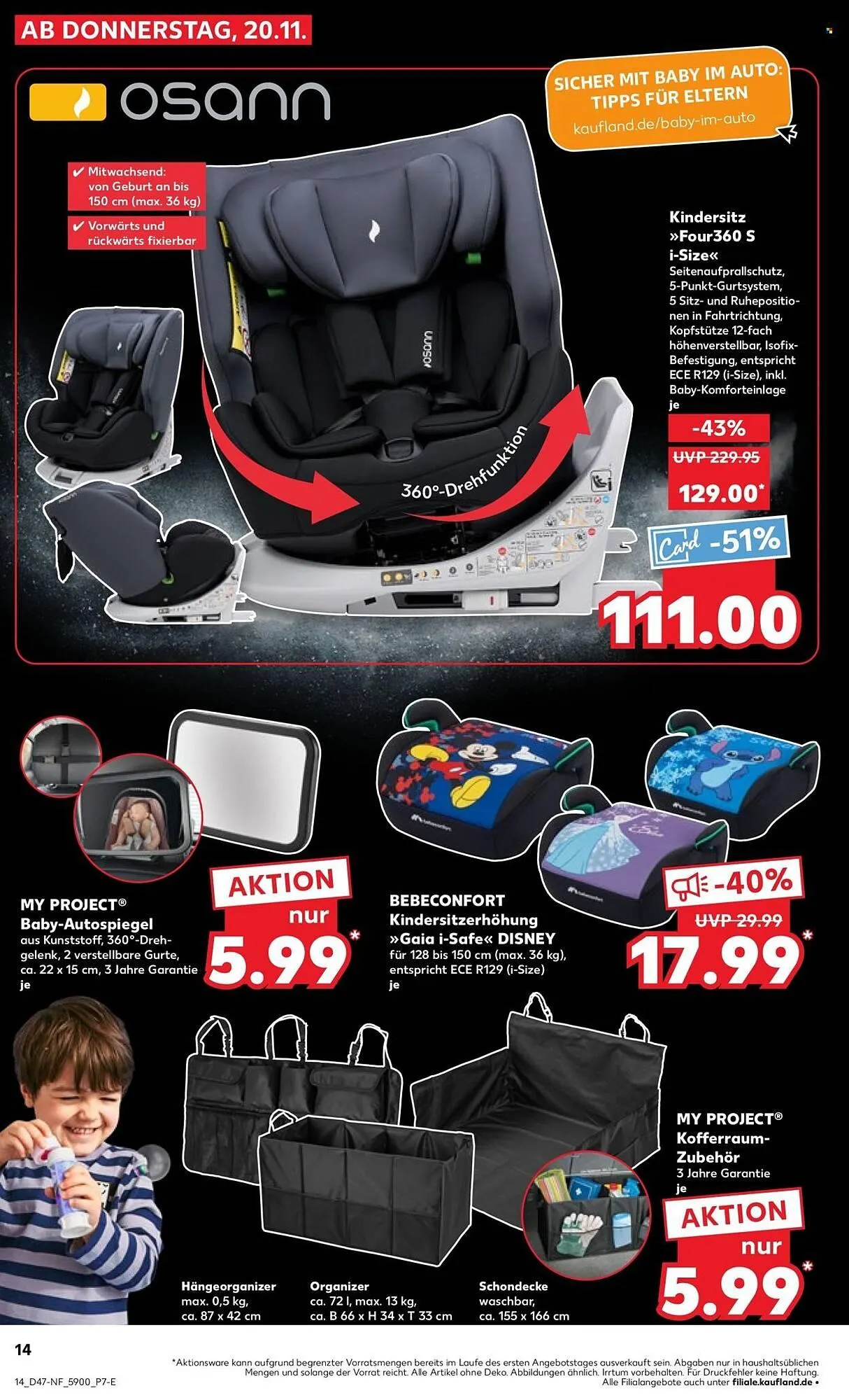 Kaufland Prospekt von 20. November bis 26. November 2025 - Prospekt seite 14