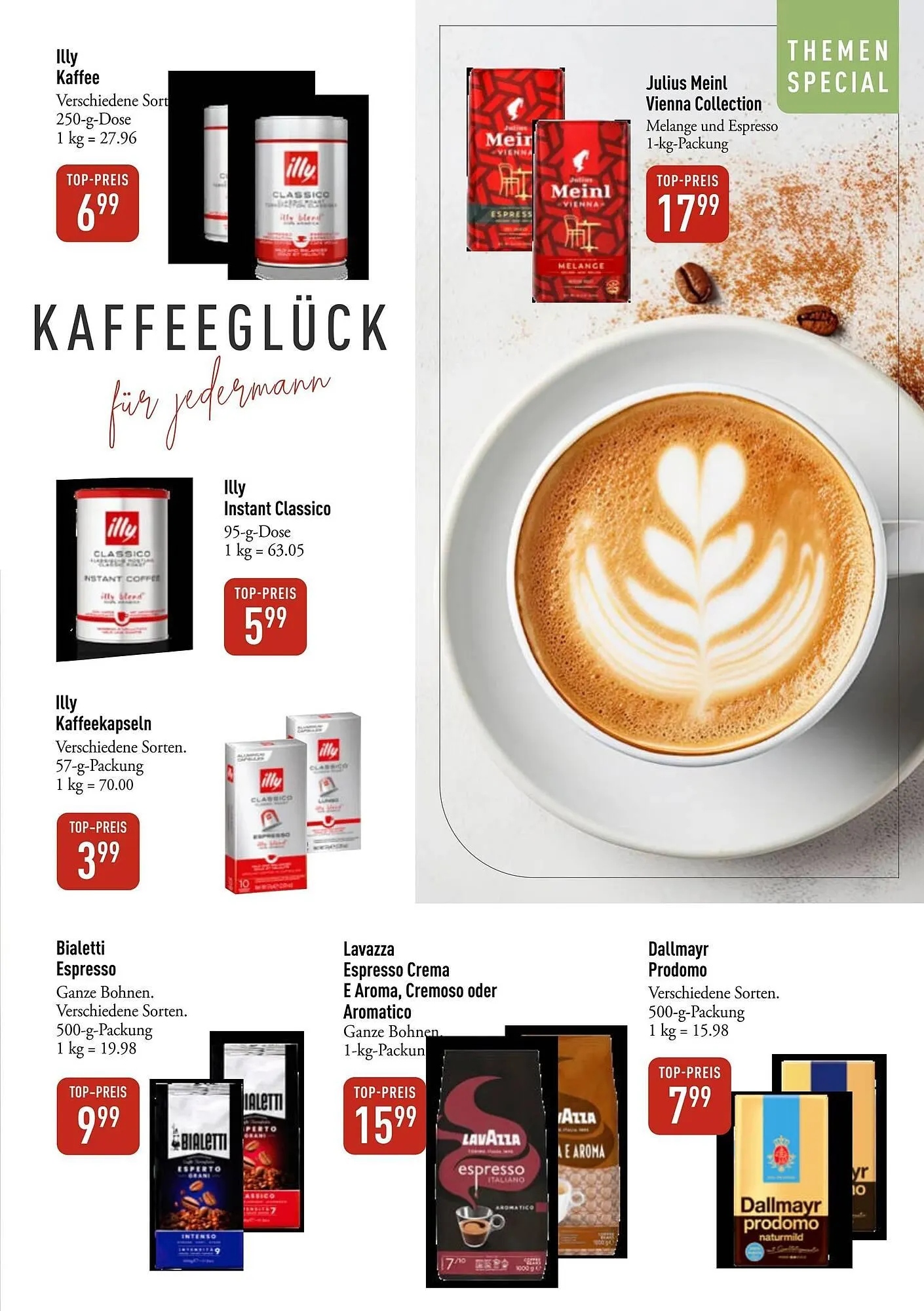 Galeria Markthalle Prospekt von 16. März bis 23. März 2026 - Prospekt seite 3