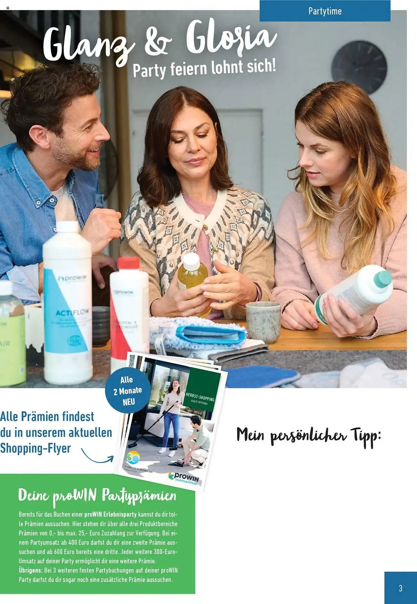 Prowin Prospekt von 1. Juli bis 31. Dezember 2025 - Prospekt seite 3