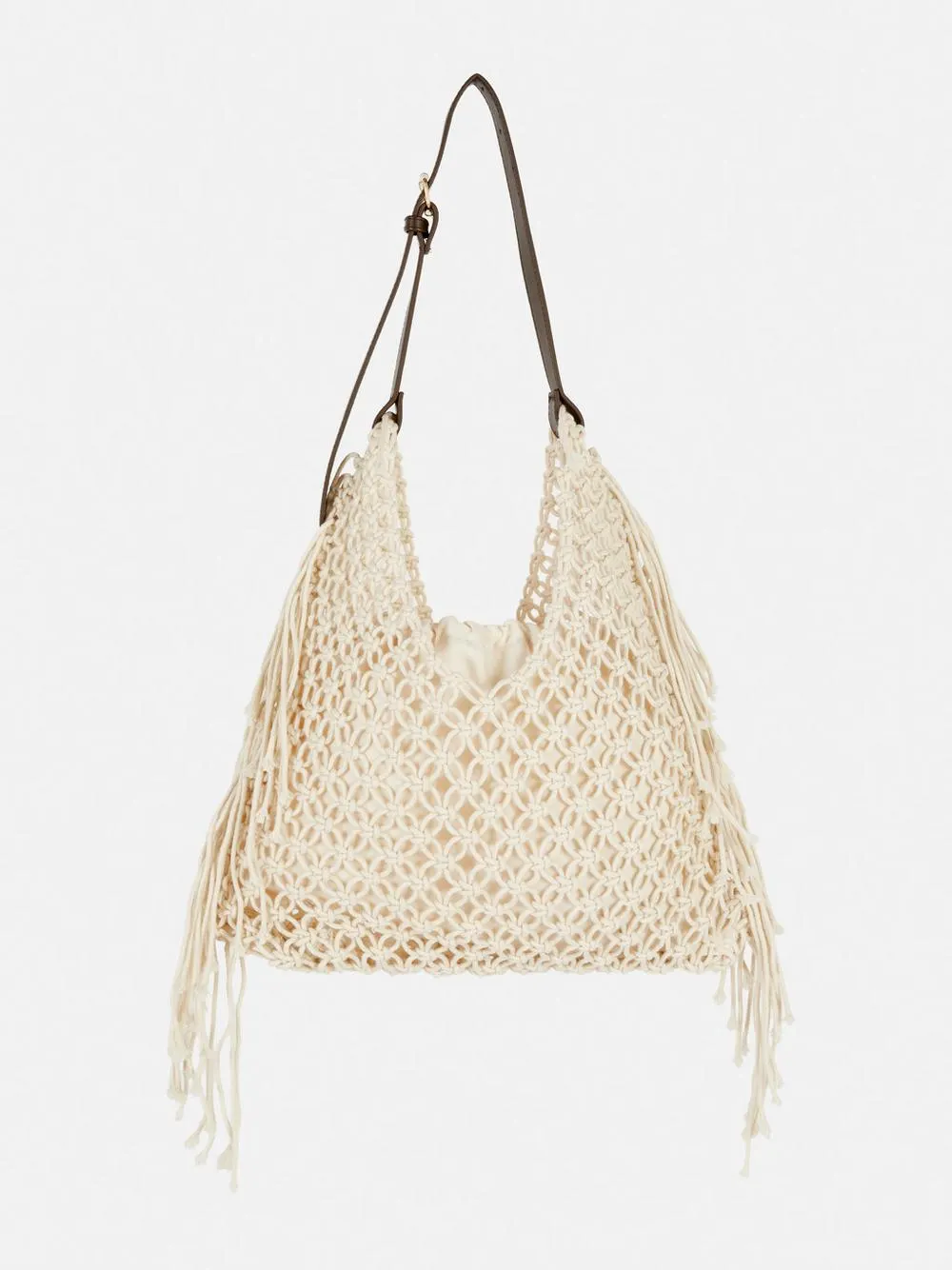 „Rita Ora“ Tragetasche mit Fransen