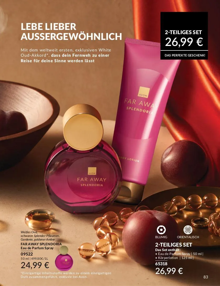 Avon Aktueller Prospekt von 19. März bis 2. April 2025 - Prospekt seite 83
