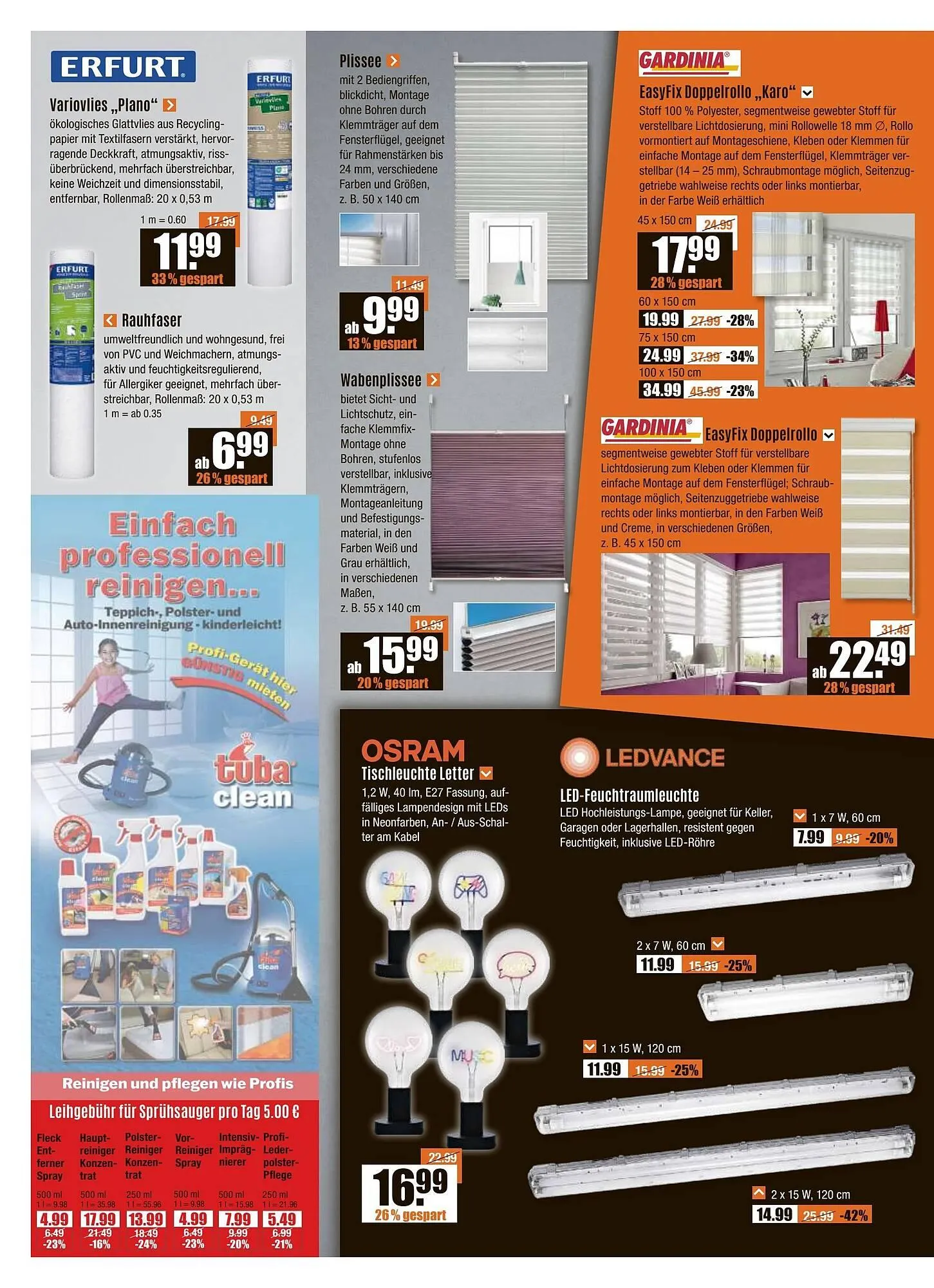 V Baumarkt Prospekt von 20. November bis 27. November 2025 - Prospekt seite 4
