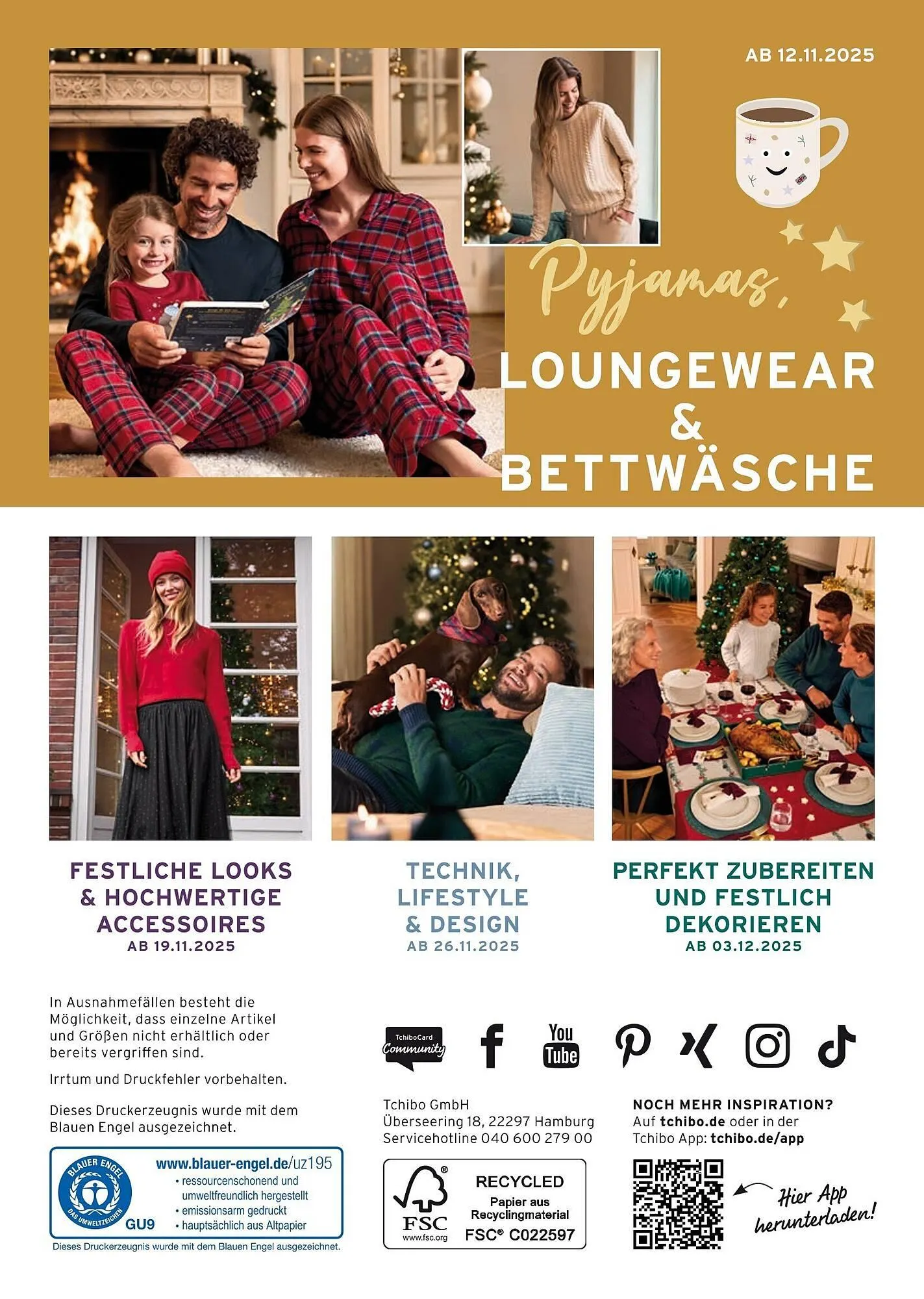 Tchibo Prospekt von 5. November bis 8. November 2025 - Prospekt seite 43