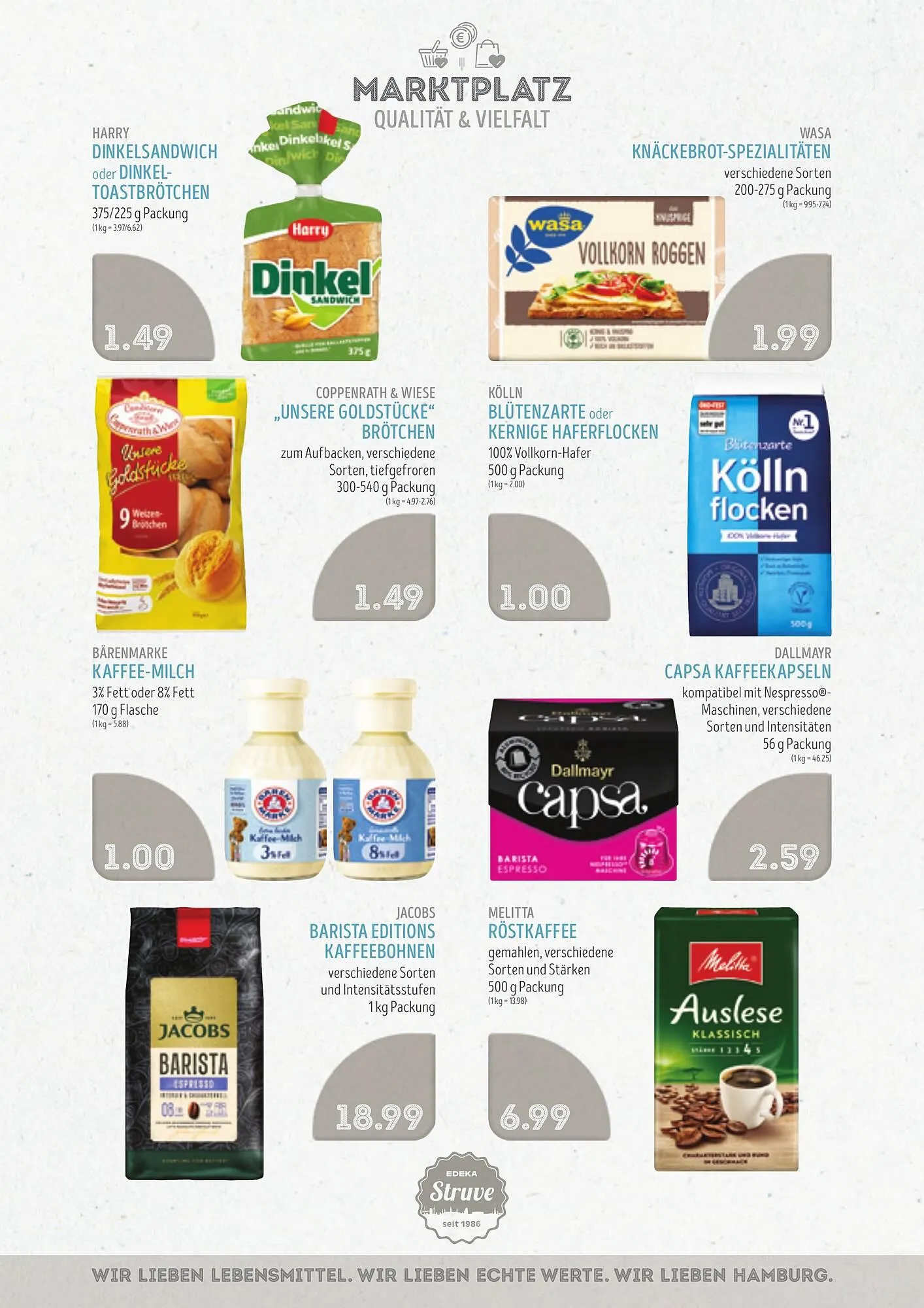 Edeka Struve Prospekt von 21. Juli bis 26. Juli 2025 - Prospekt seite 10