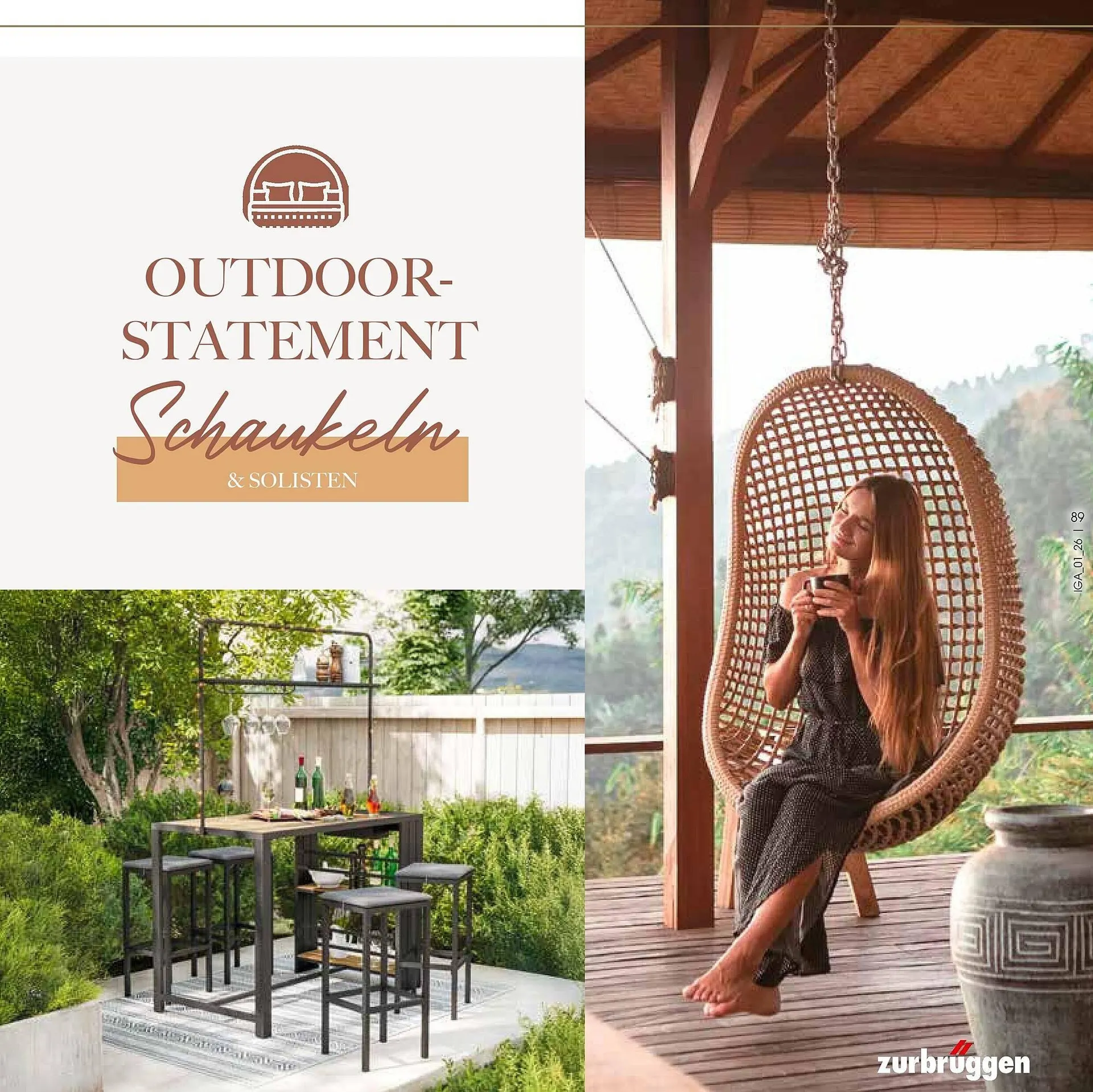 Zurbrüggen Prospekt von 17. März bis 31. August 2026 - Prospekt seite 89