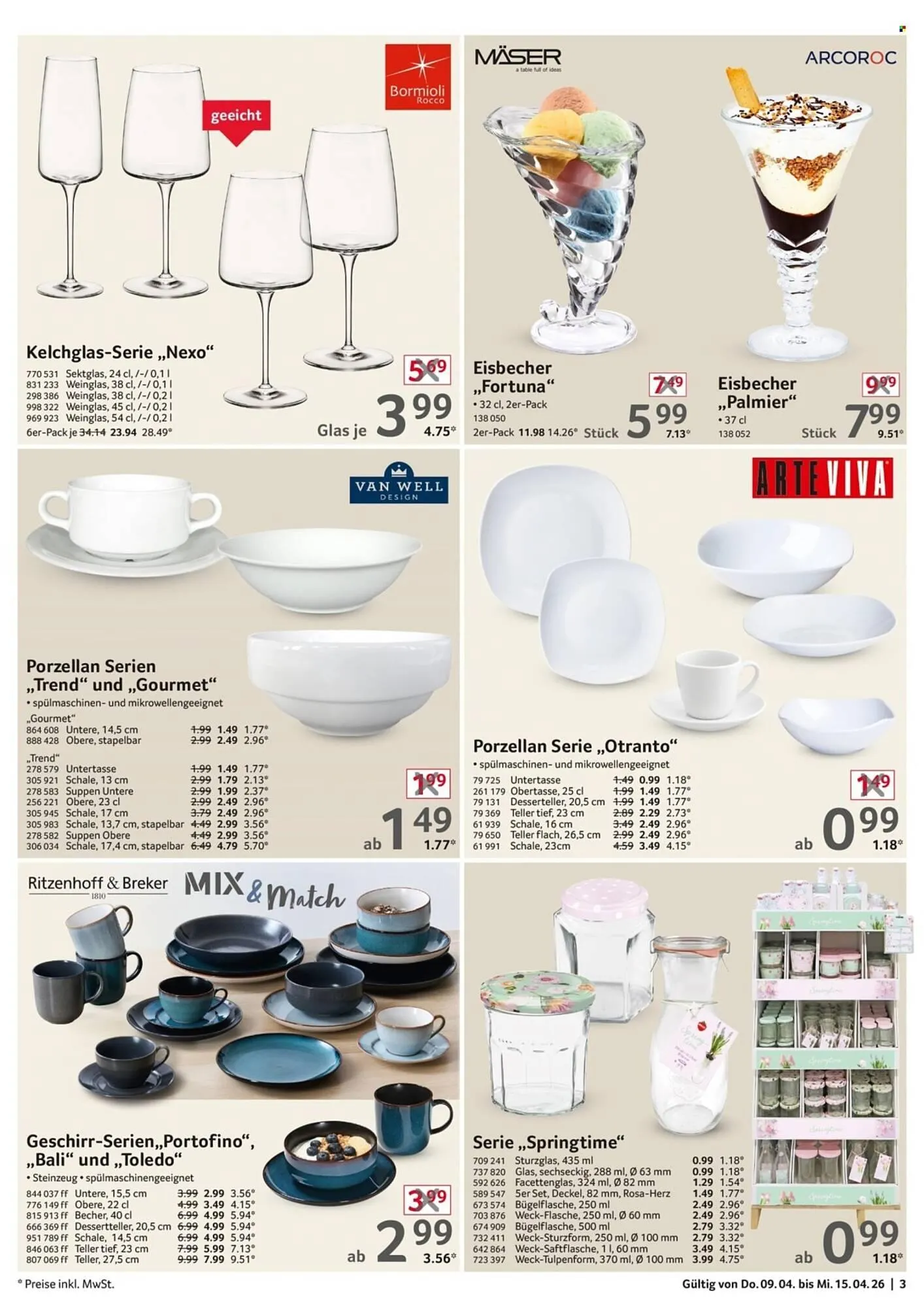 Selgros Prospekt von 9. April bis 15. April 2026 - Prospekt seite 3