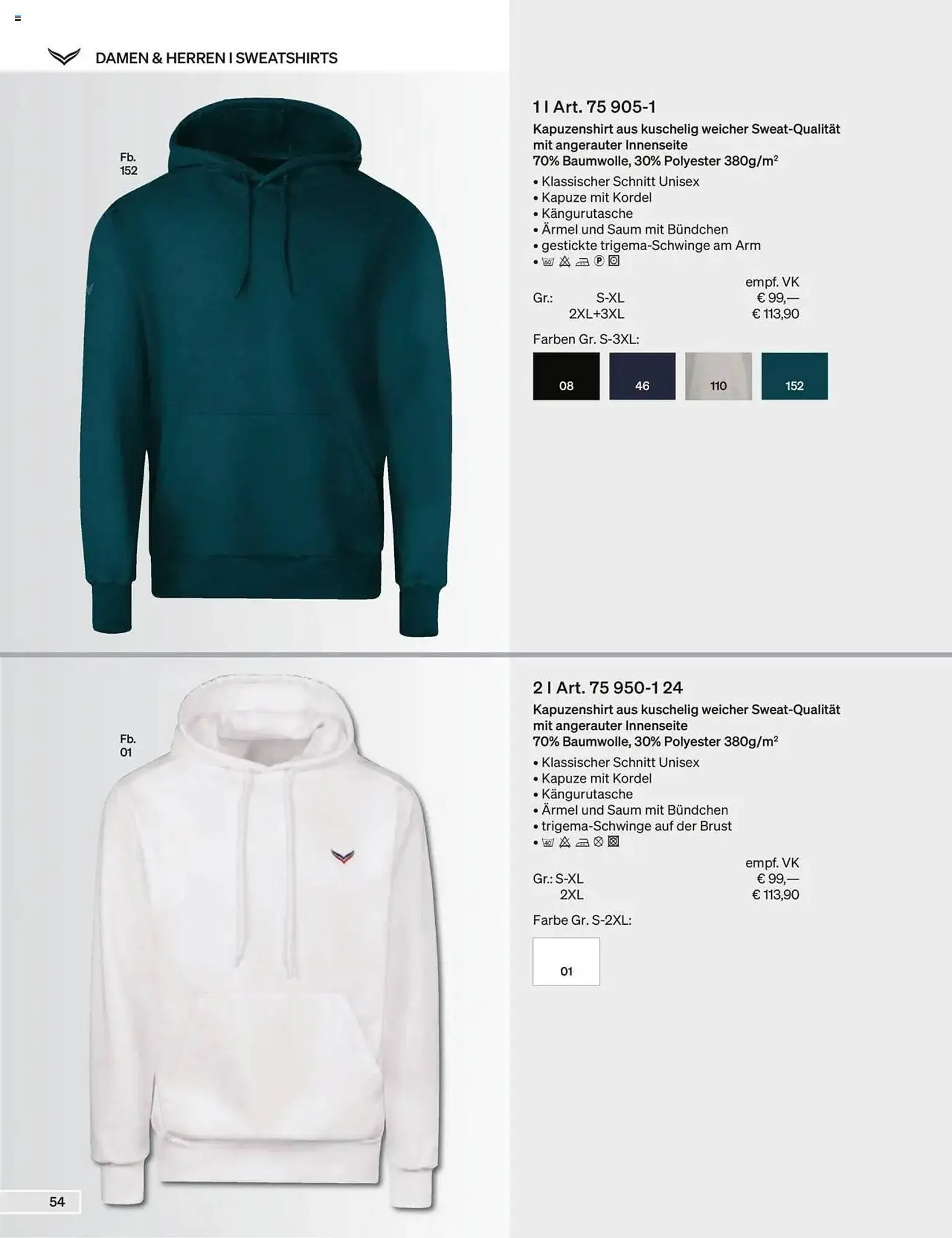 Trigema Prospekt von 1. September bis 28. Februar 2026 - Prospekt seite 55