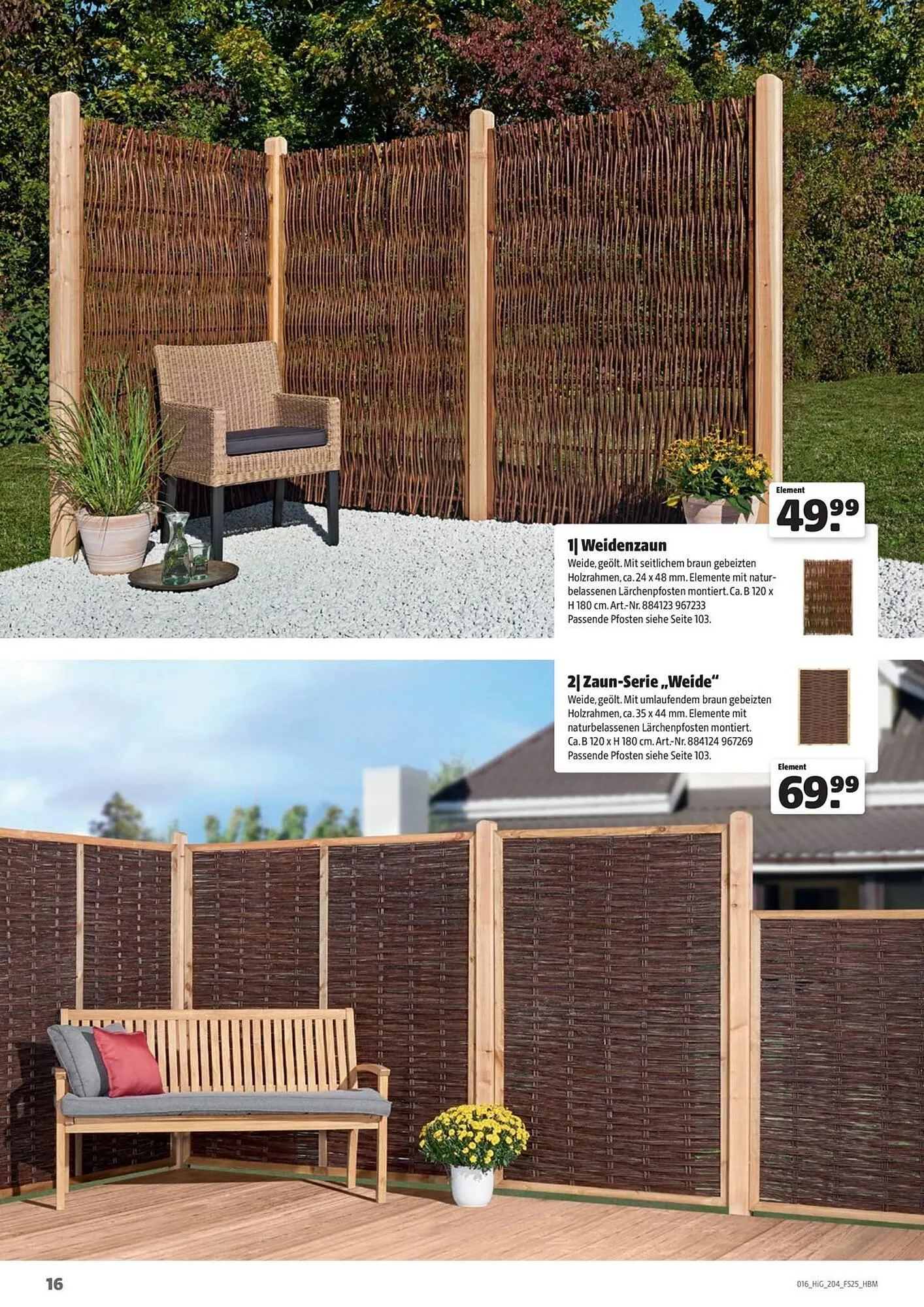 Hagebau Prospekt von 19. September bis 31. Dezember 2025 - Prospekt seite 16