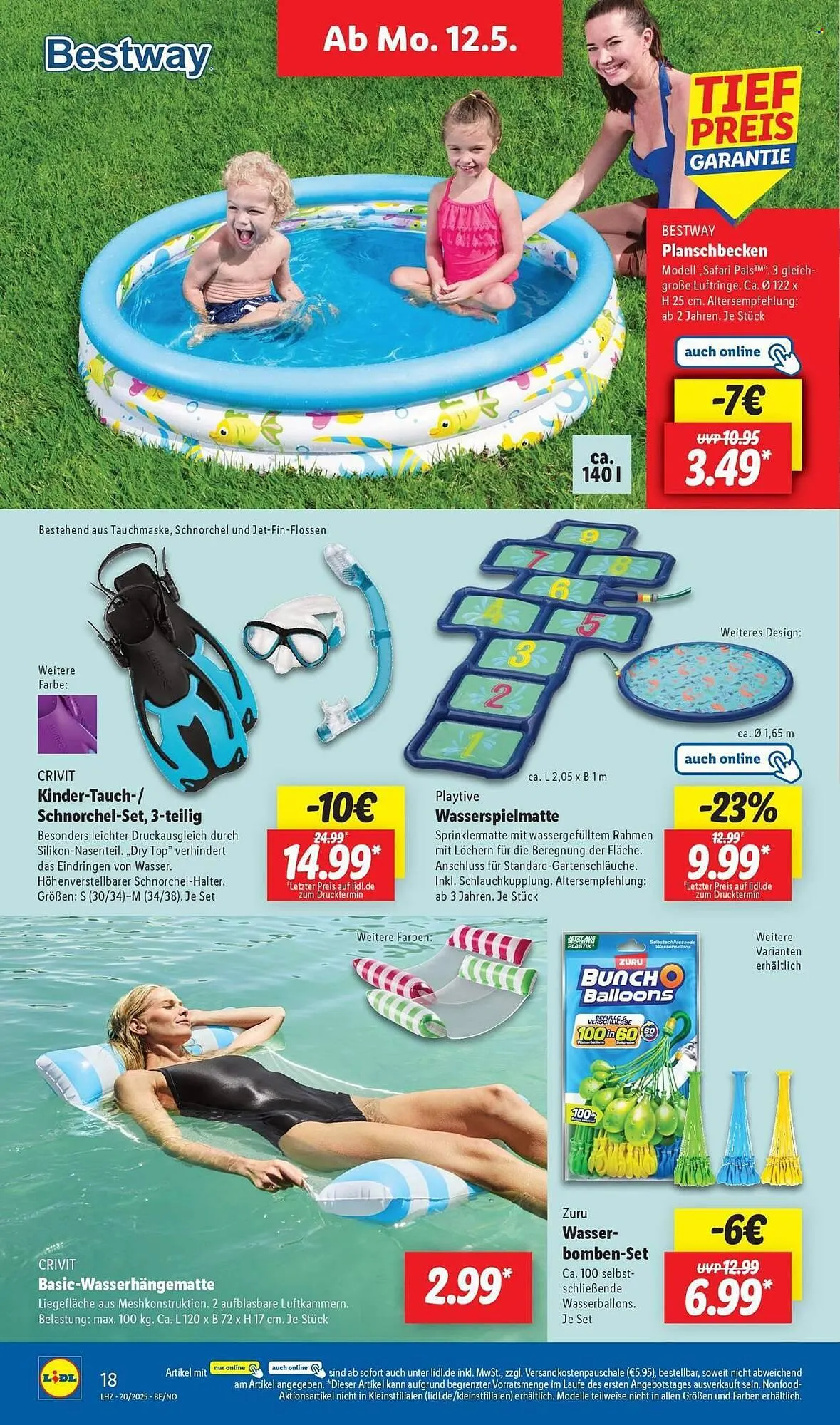 Lidl Prospekt von 12. Mai bis 17. Mai 2025 - Prospekt seite 8