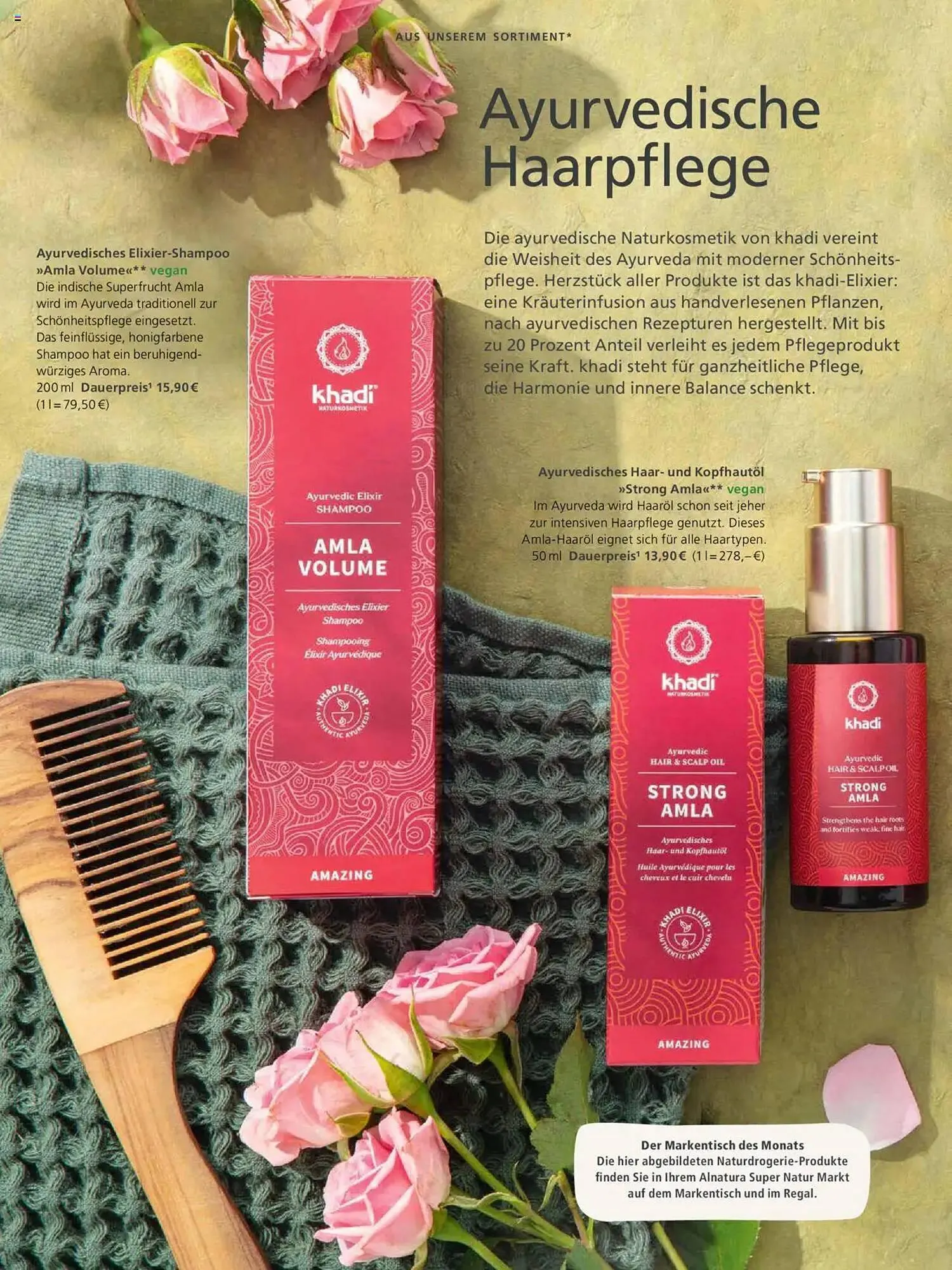 Alnatura Prospekt von 1. April bis 30. April 2025 - Prospekt seite 58