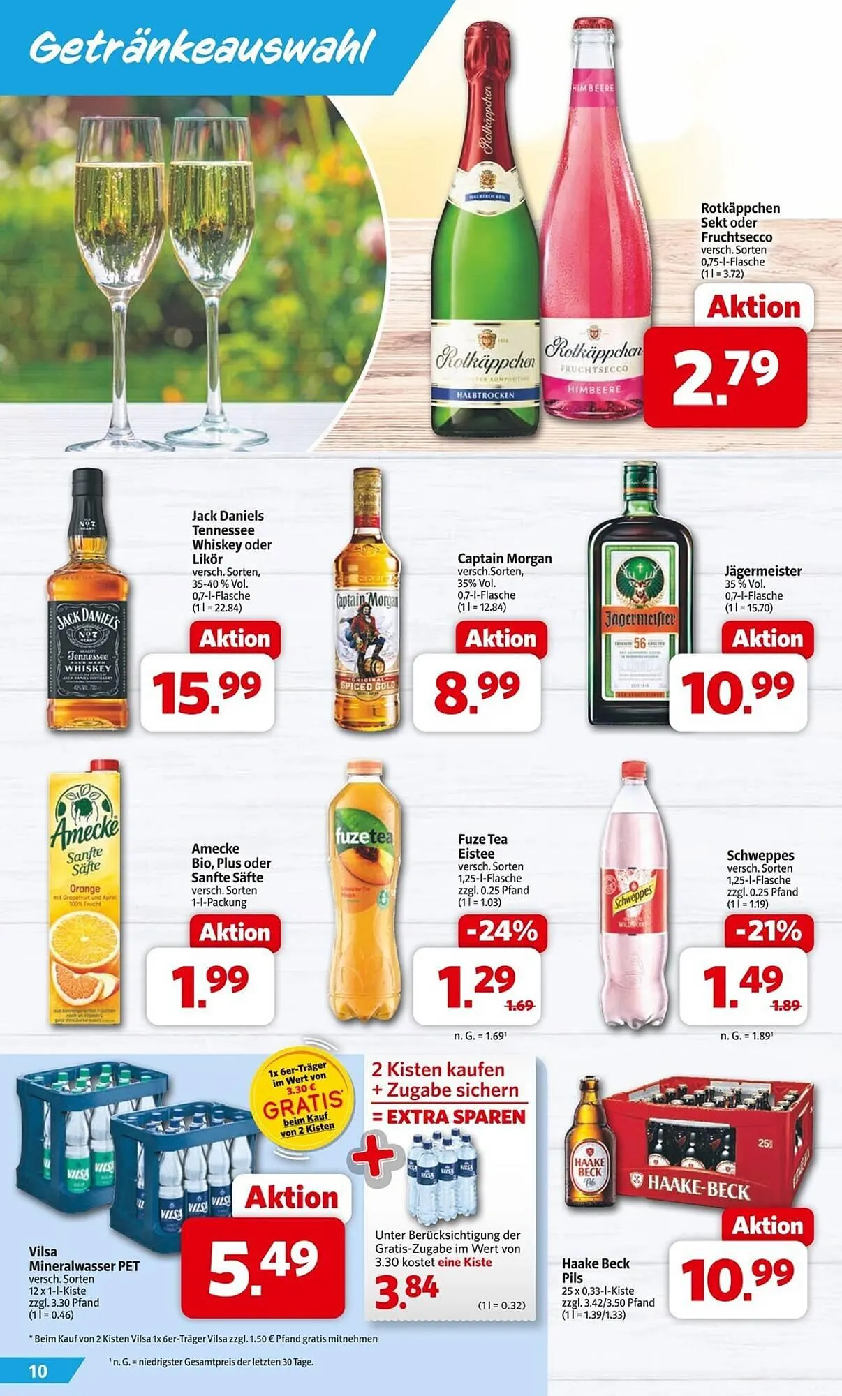 Markant Prospekt von 16. Juni bis 21. Juni 2025 - Prospekt seite 10