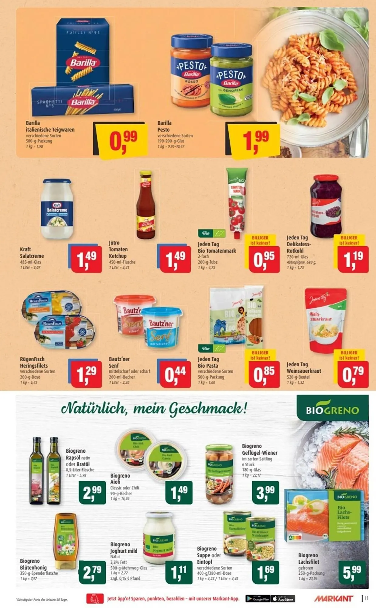 Markant Prospekt von 26. Oktober bis 9. November 2025 - Prospekt seite 11