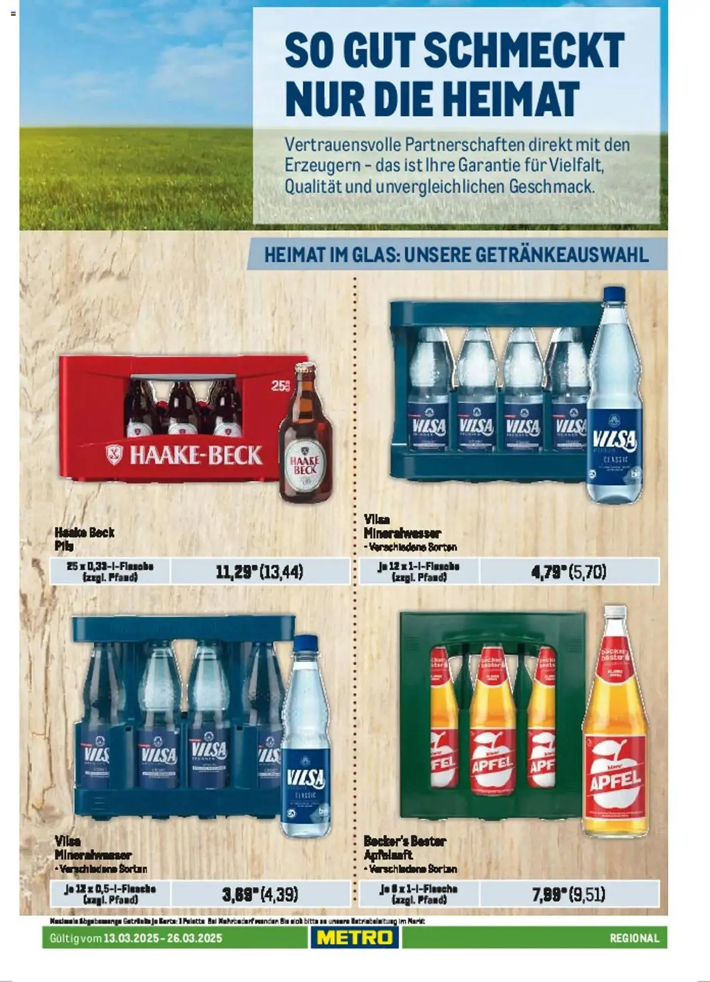 METRO Prospekt von 13. März bis 26. März 2025 - Prospekt seite 13