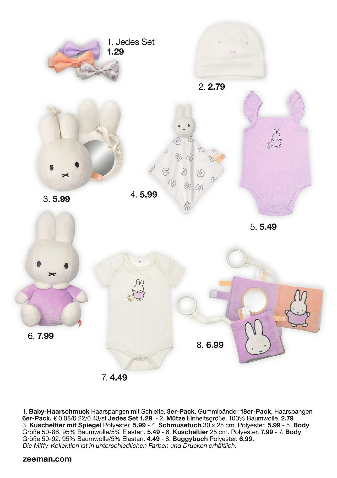 Zeeman Prospekt von 12. April bis 18. April 2025 - Prospekt seite 2