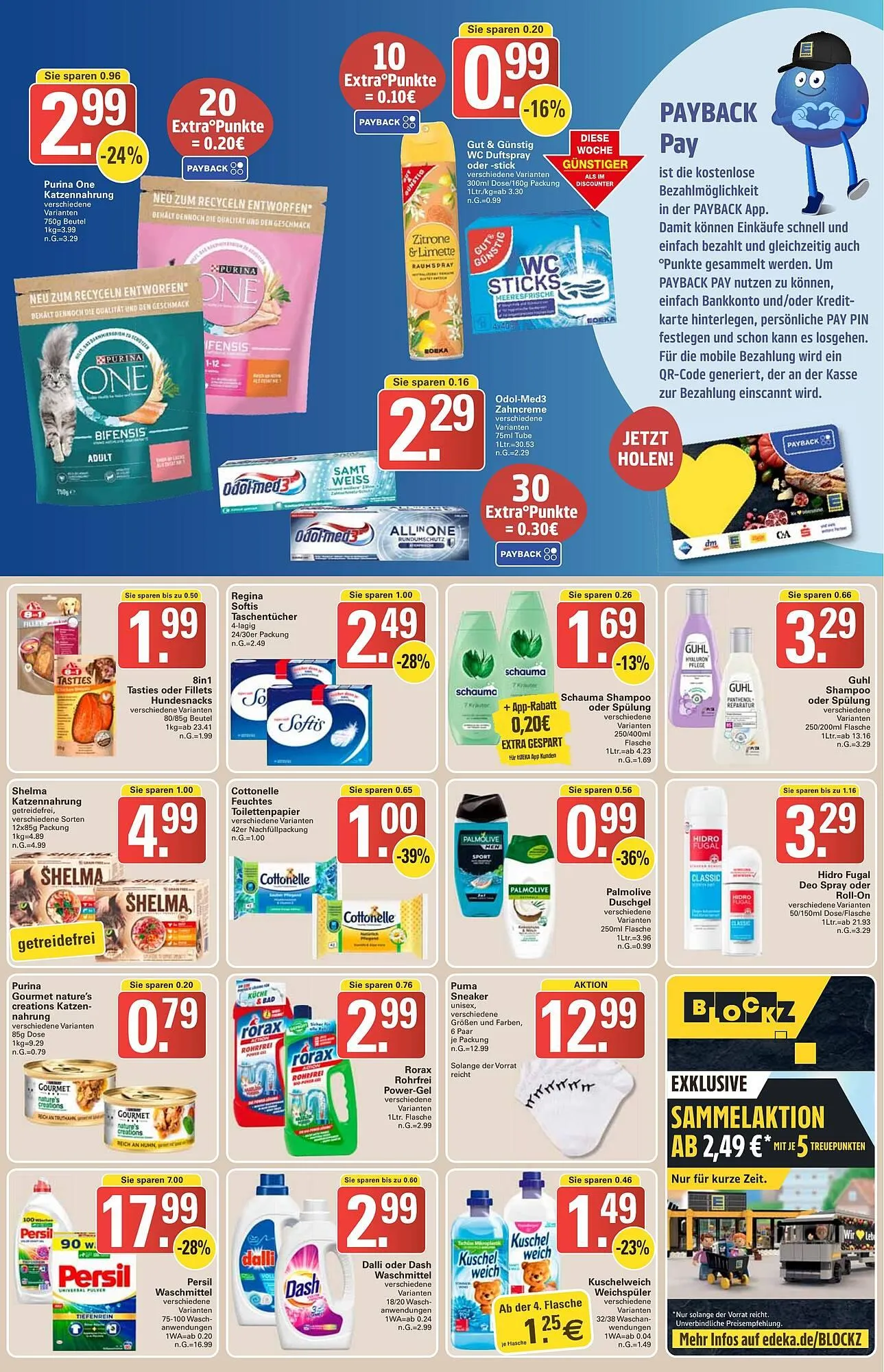 WEZ Prospekt von 23. Juni bis 28. Juni 2025 - Prospekt seite 15