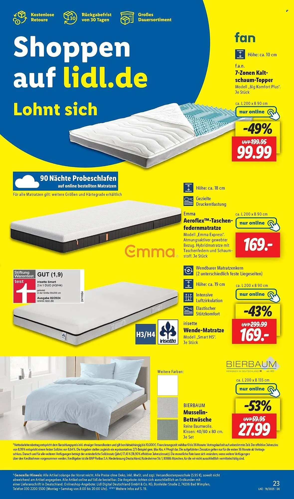 Lidl Prospekt von 5. Mai bis 10. Mai 2025 - Prospekt seite 7