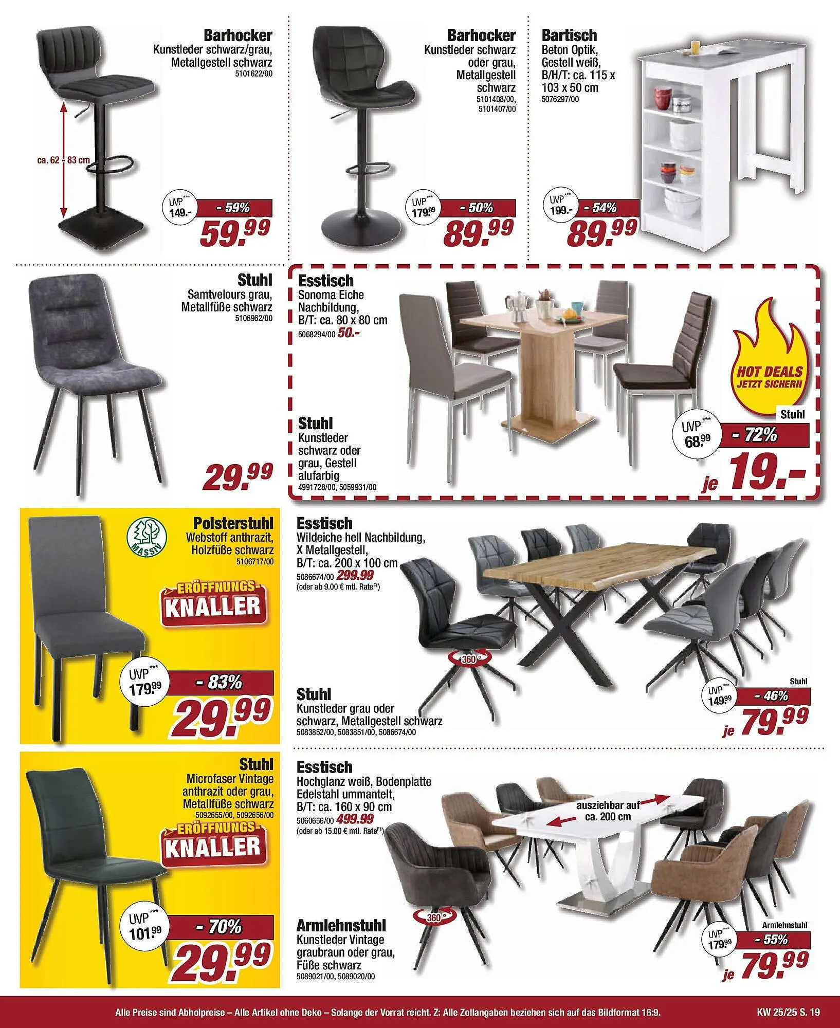 Poco Prospekt von 13. Juni bis 20. Juni 2025 - Prospekt seite 19