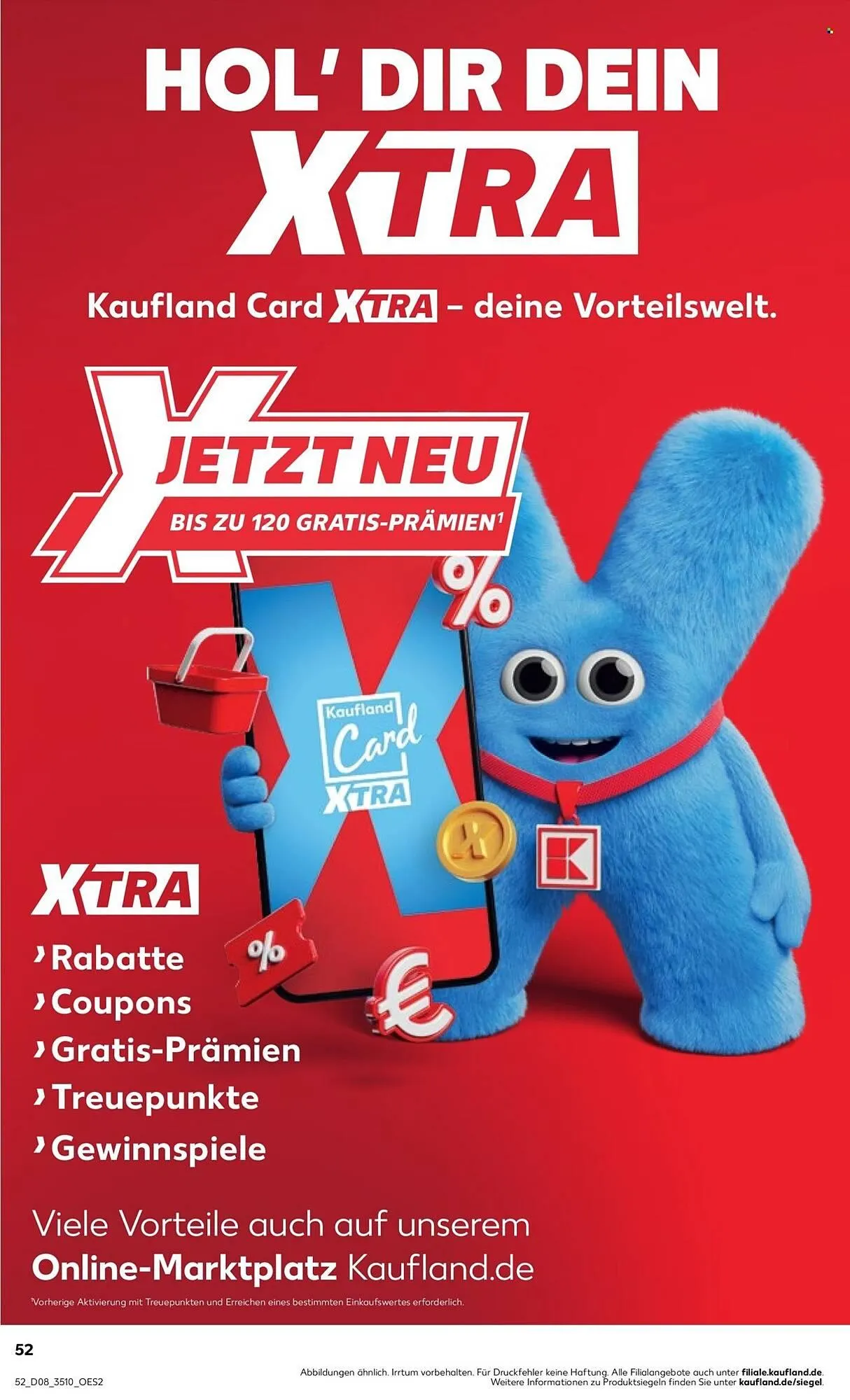 Kaufland Prospekt von 19. Februar bis 25. Februar 2026 - Prospekt seite 52