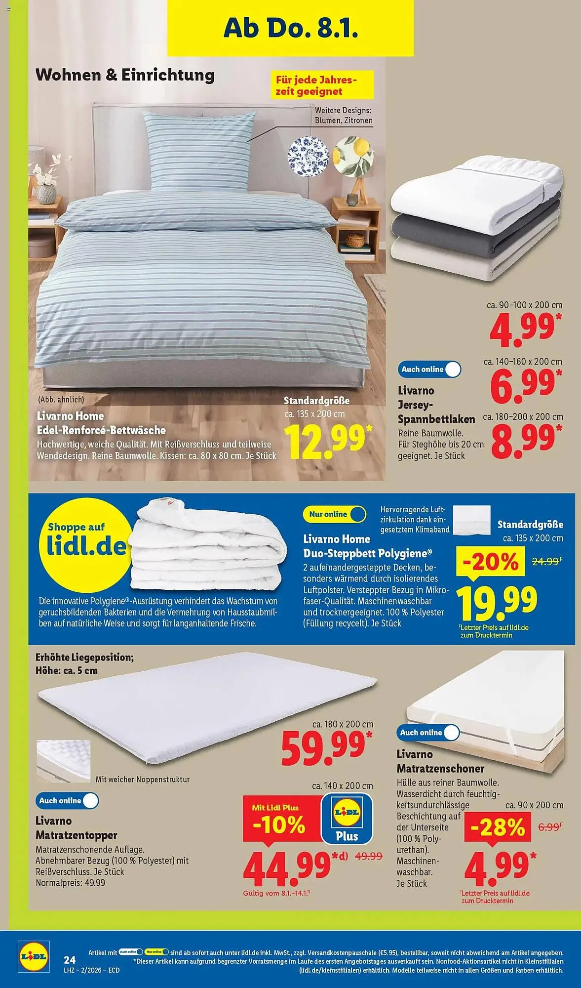 Lidl Prospekt von 5. Januar bis 10. Januar 2026 - Prospekt seite 18