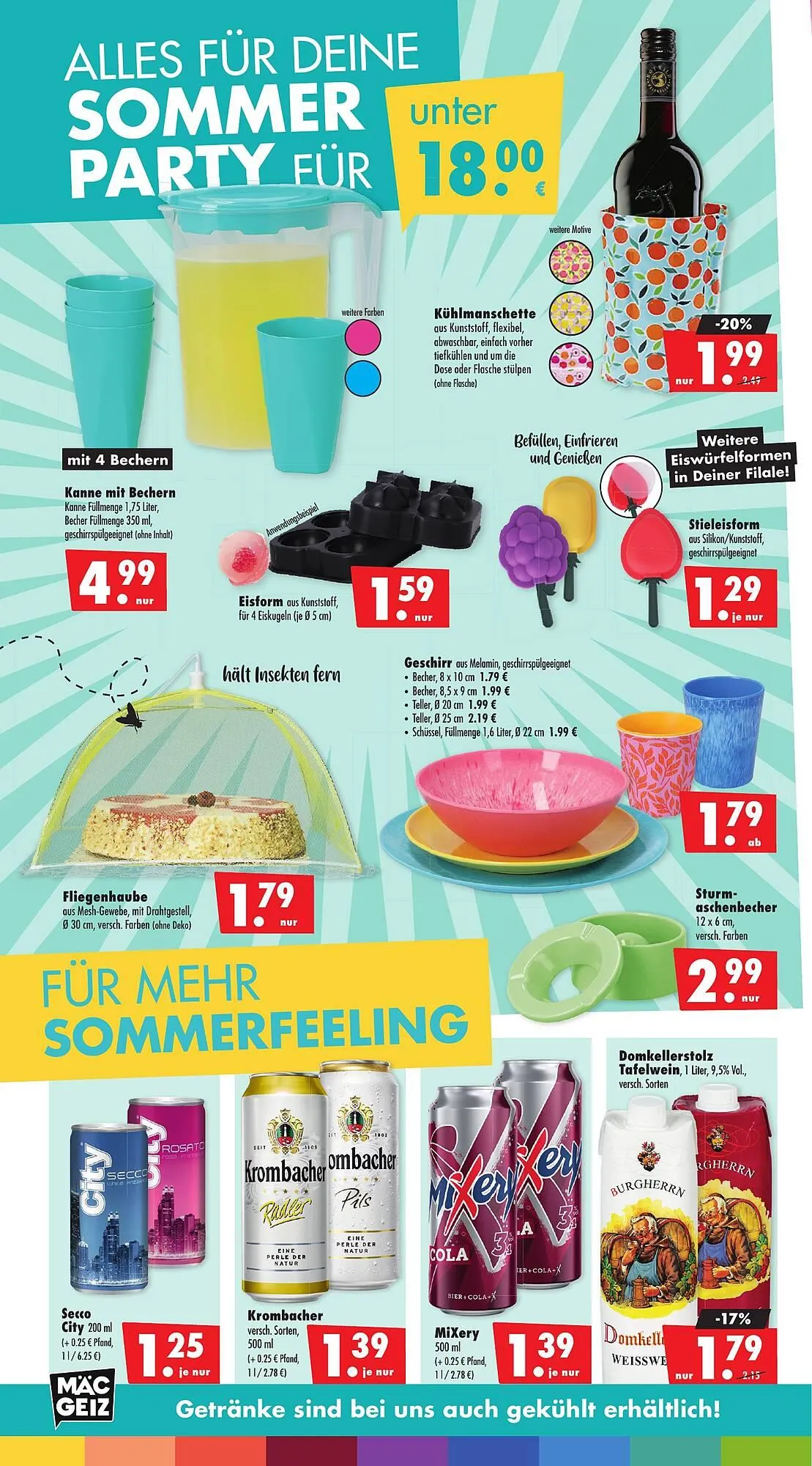 Mäc Geiz Prospekt von 31. März bis 6. April 2025 - Prospekt seite 10