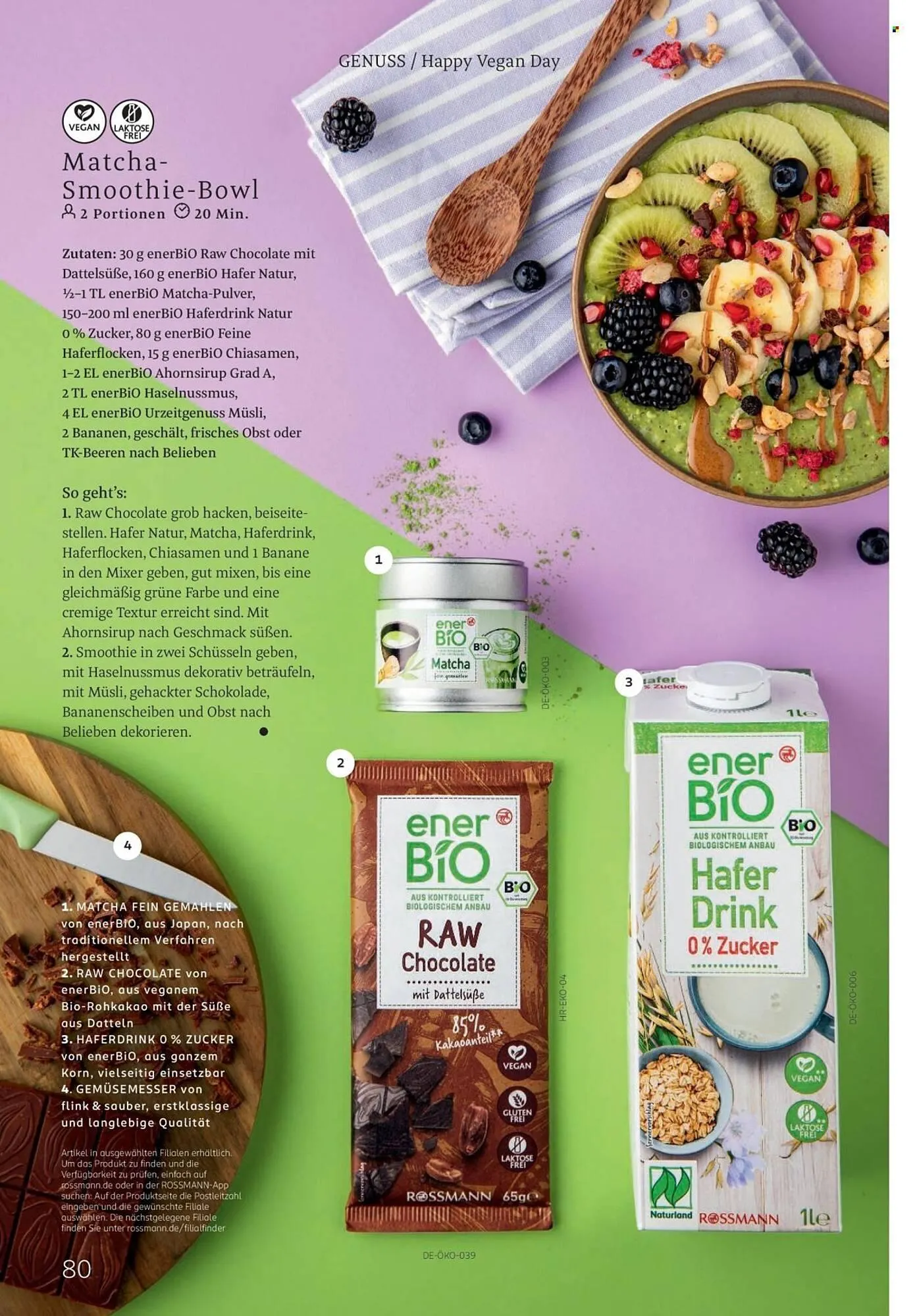 Rossmann Magazin von 1. Januar bis 31. Januar 2026 - Prospekt seite 80