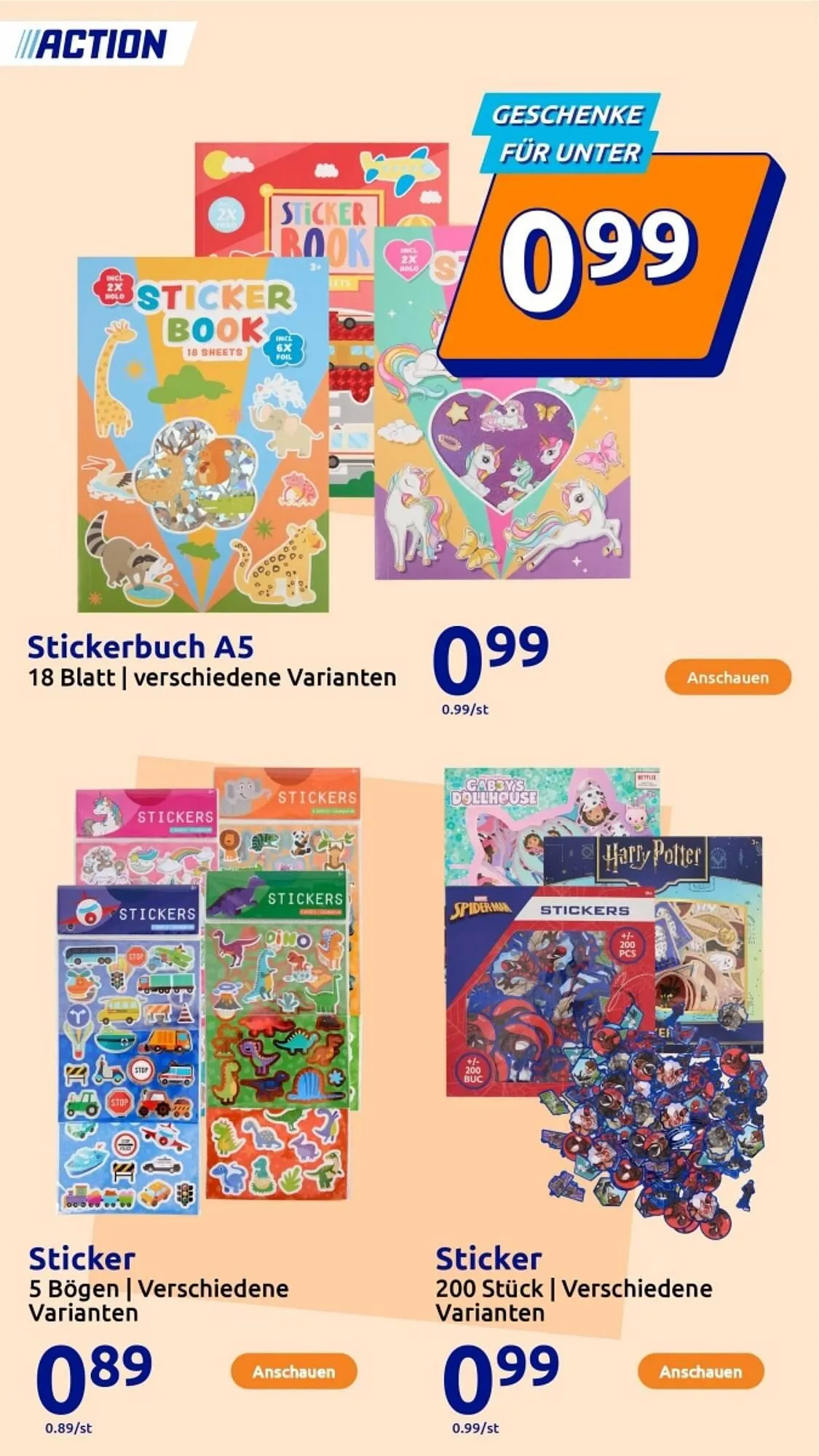 Action Prospekt von 29. Oktober bis 4. November 2025 - Prospekt seite 25