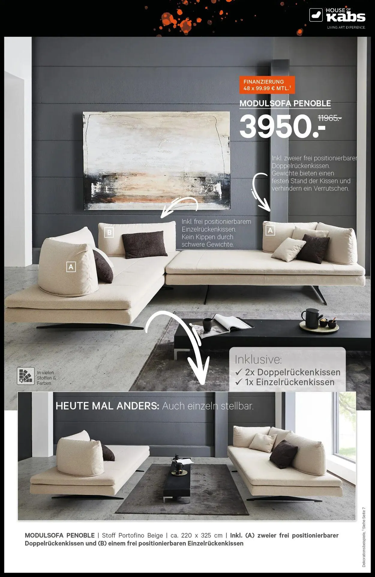 Kabs Aktueller Prospekt von 24. Oktober bis 2. Dezember 2025 - Prospekt seite 5