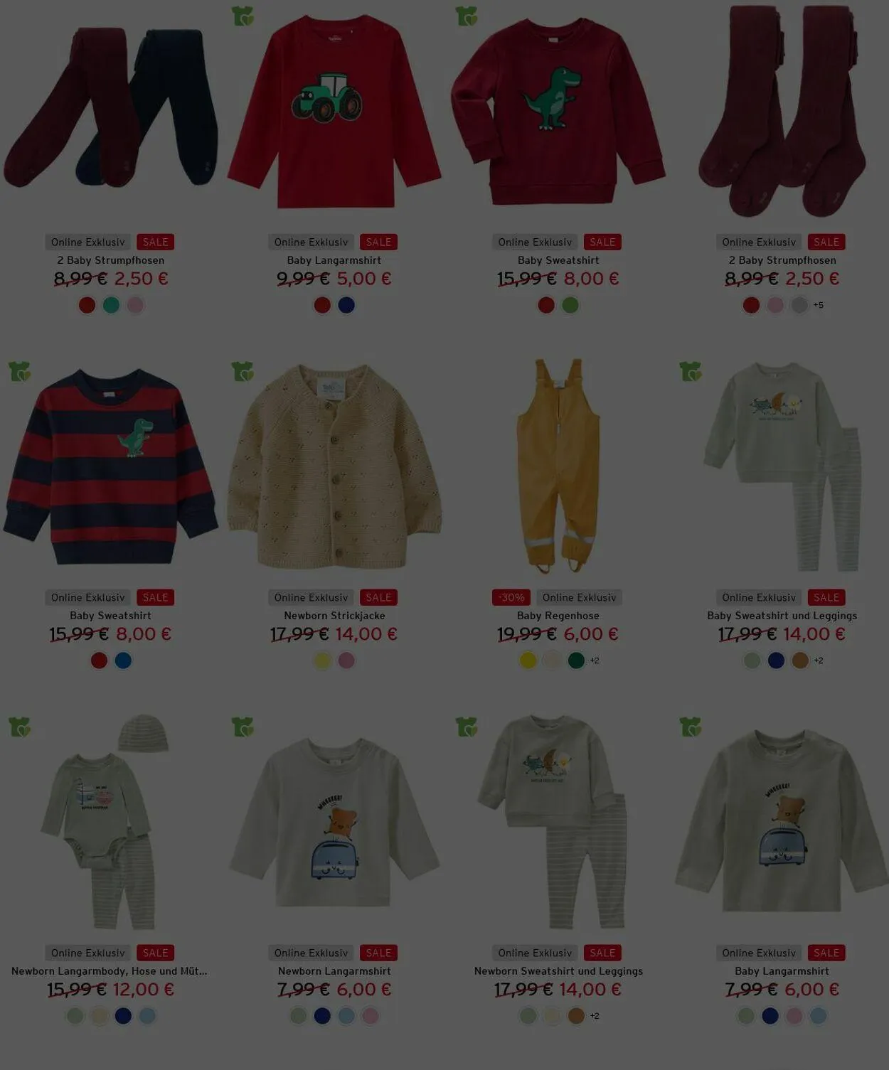 Ernstings family Aktueller Prospekt von 13. April bis 27. April 2025 - Prospekt seite 1