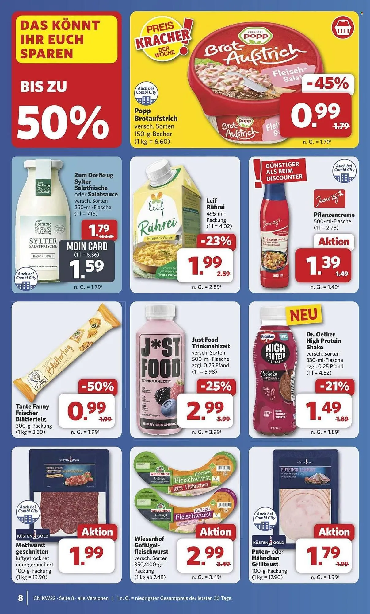 Combi Prospekt von 26. Mai bis 31. Mai 2025 - Prospekt seite 9